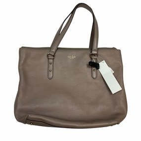 Handbag Designer By Kate Spade In Purple, Size:Medium