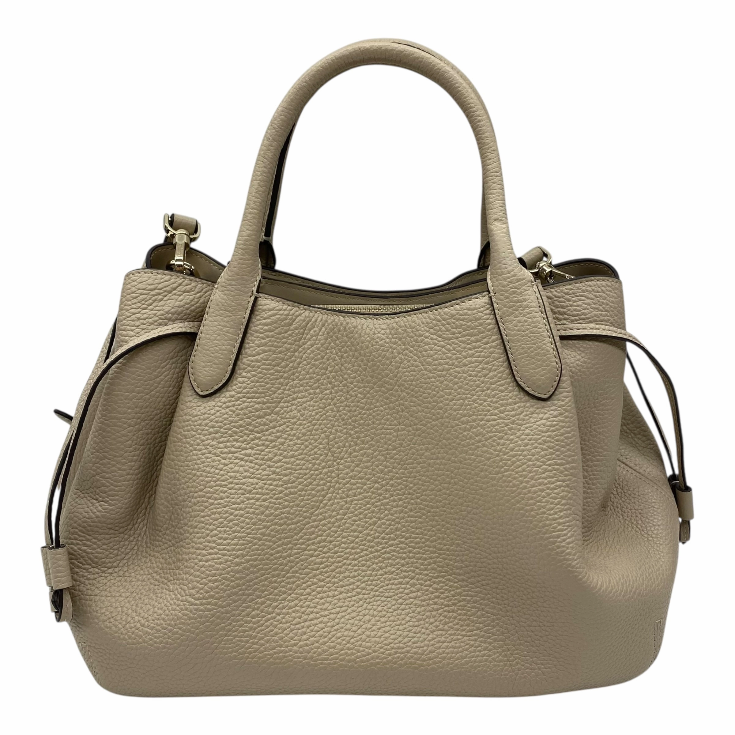 Handbag Designer By Kate Spade In Tan, Size:Large