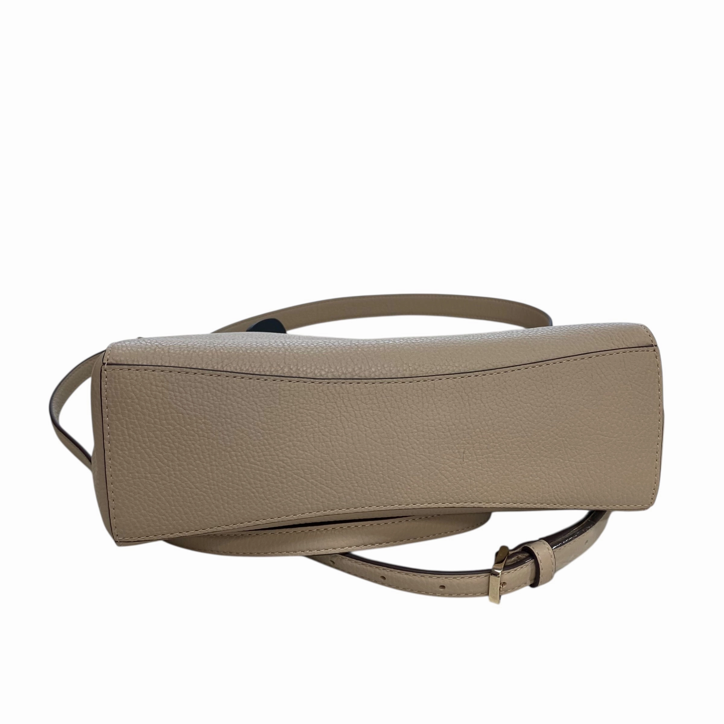 Handbag Designer By Kate Spade In Taupe, Size:Medium