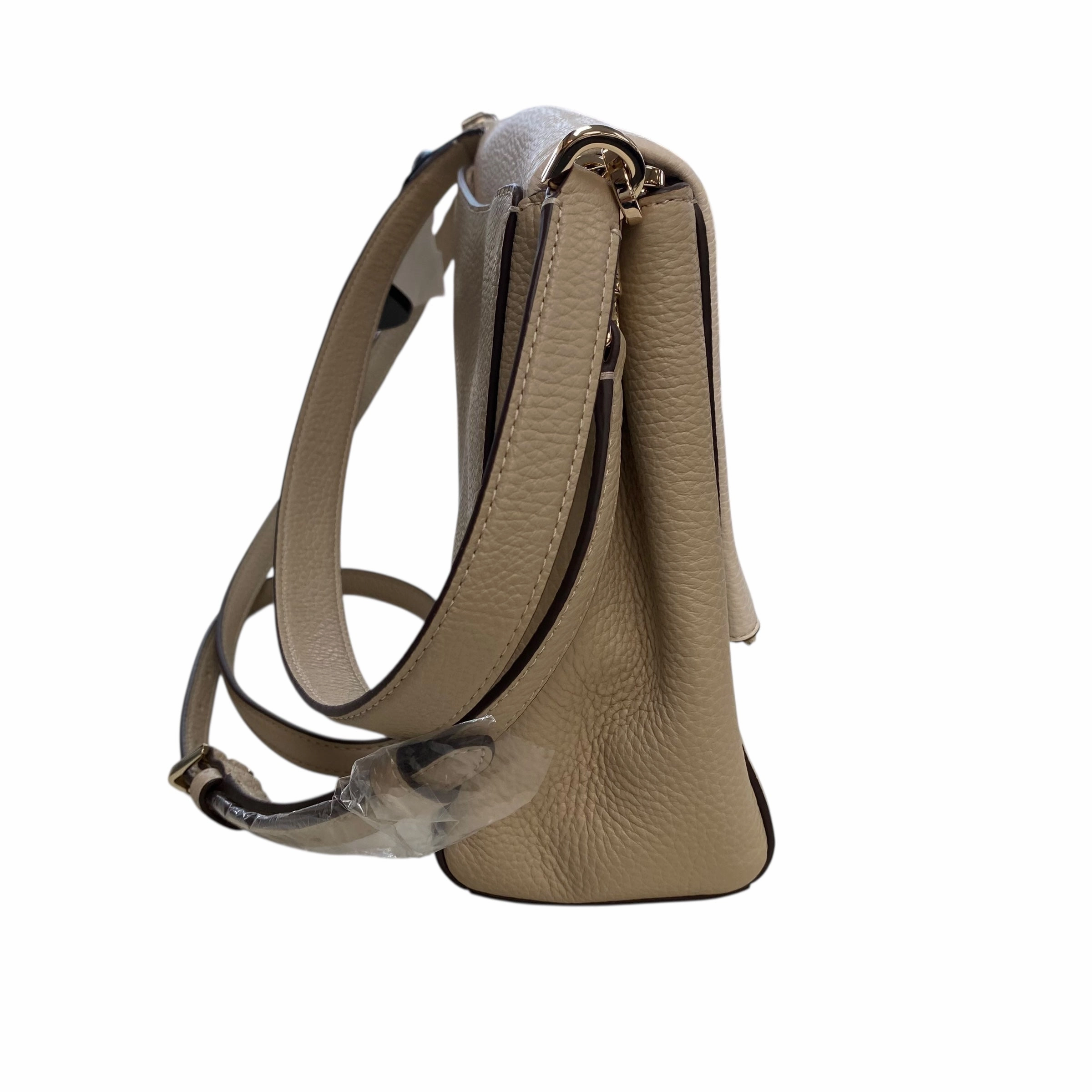 Handbag Designer By Kate Spade In Taupe, Size:Medium