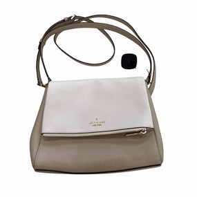Handbag Designer By Kate Spade In Taupe, Size:Medium