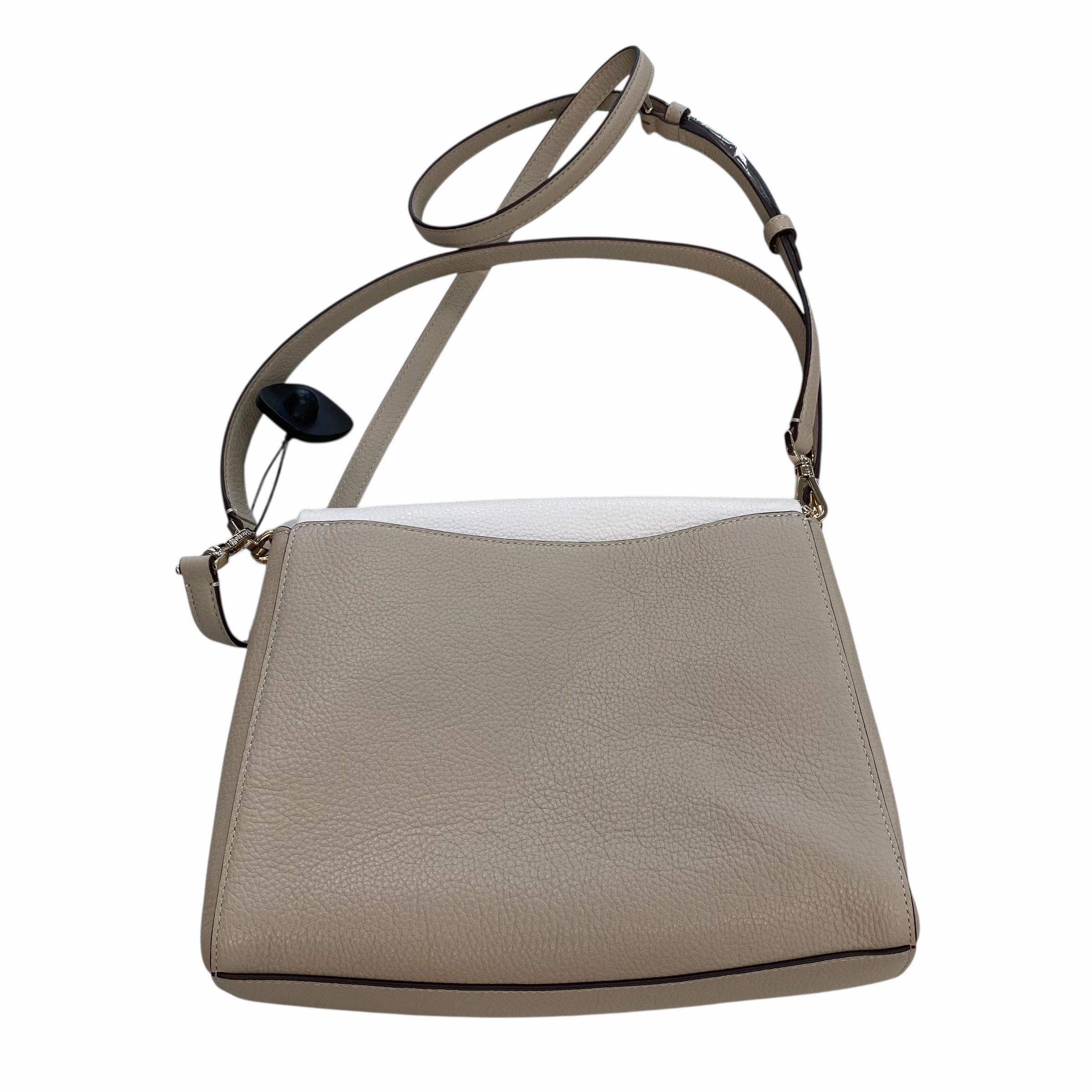Handbag Designer By Kate Spade In Taupe, Size:Medium