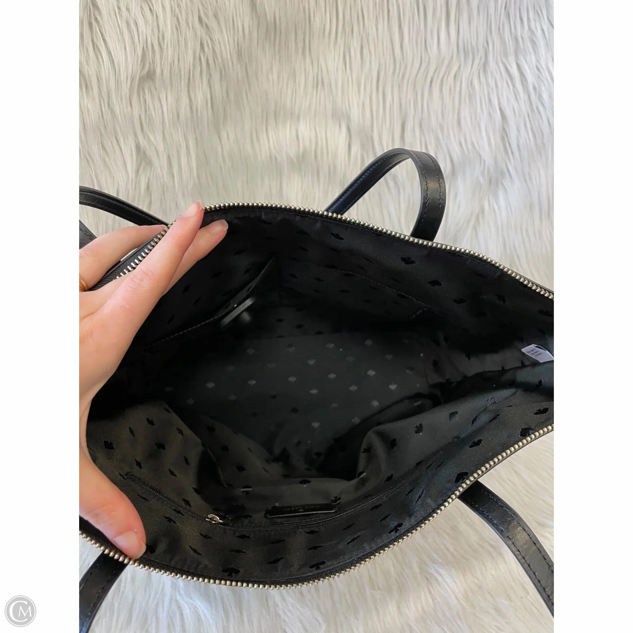 Handbag Designer By Kate Spade, Size: Large