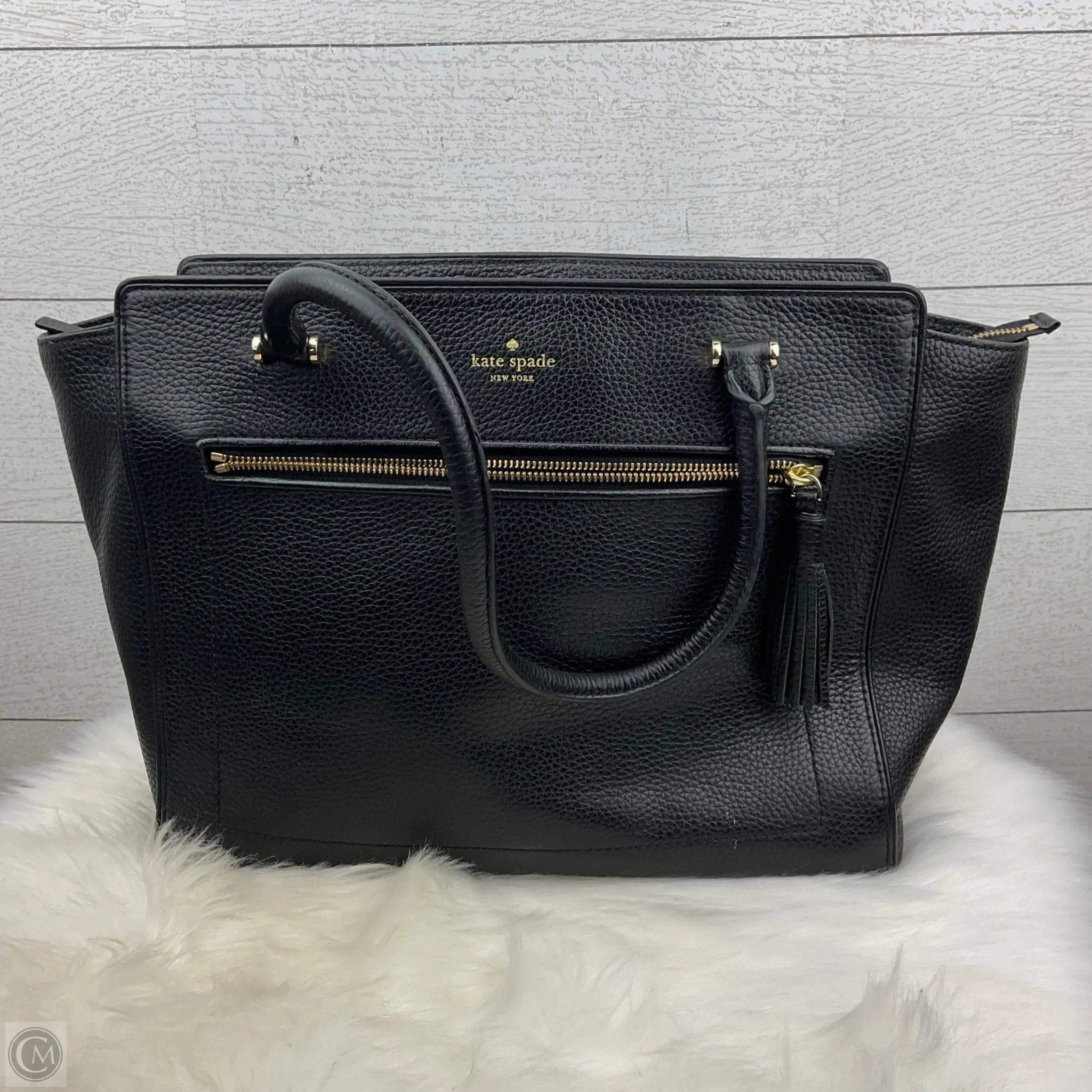 Handbag Designer By Kate Spade, Size: Large