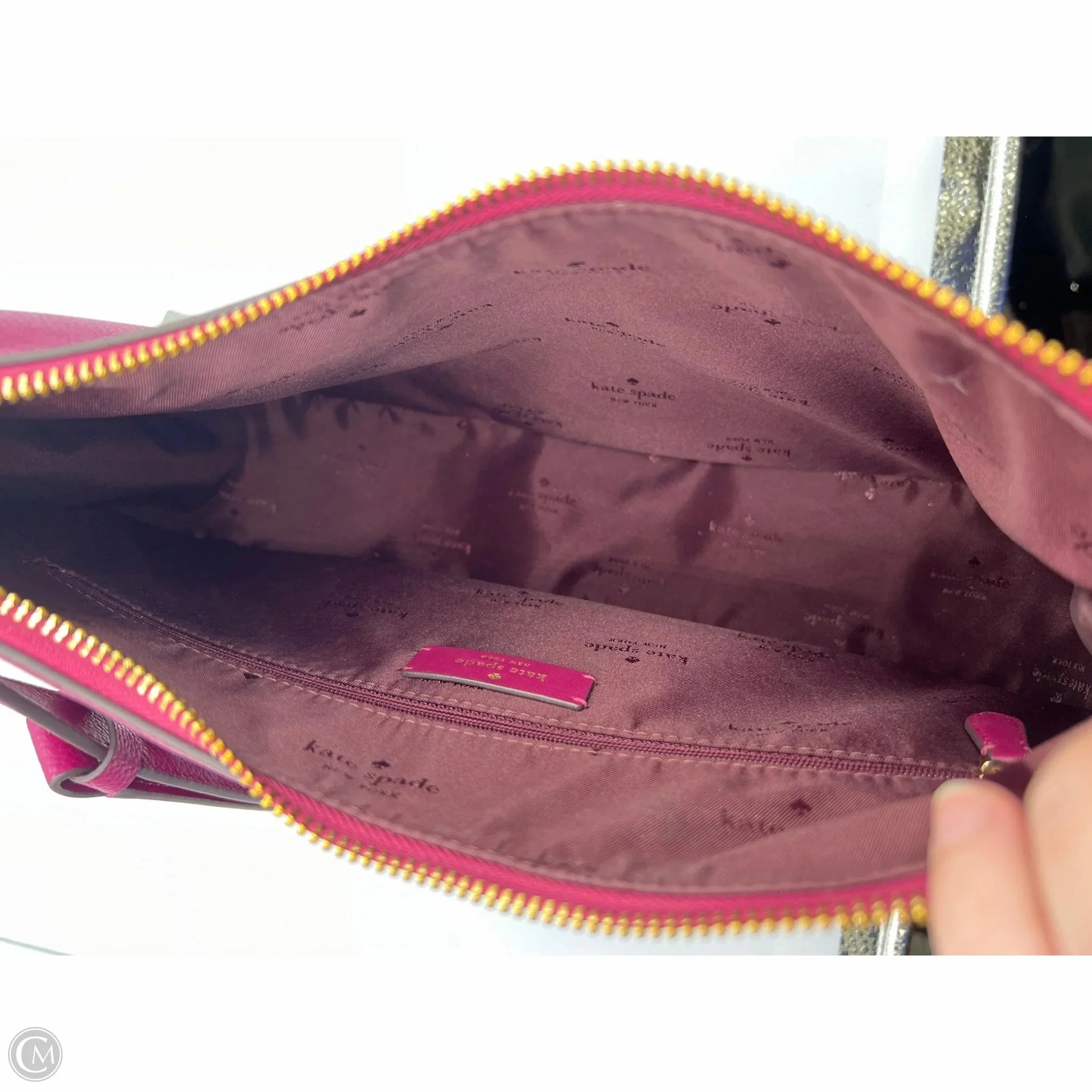 Handbag Designer By Kate Spade, Size: Large