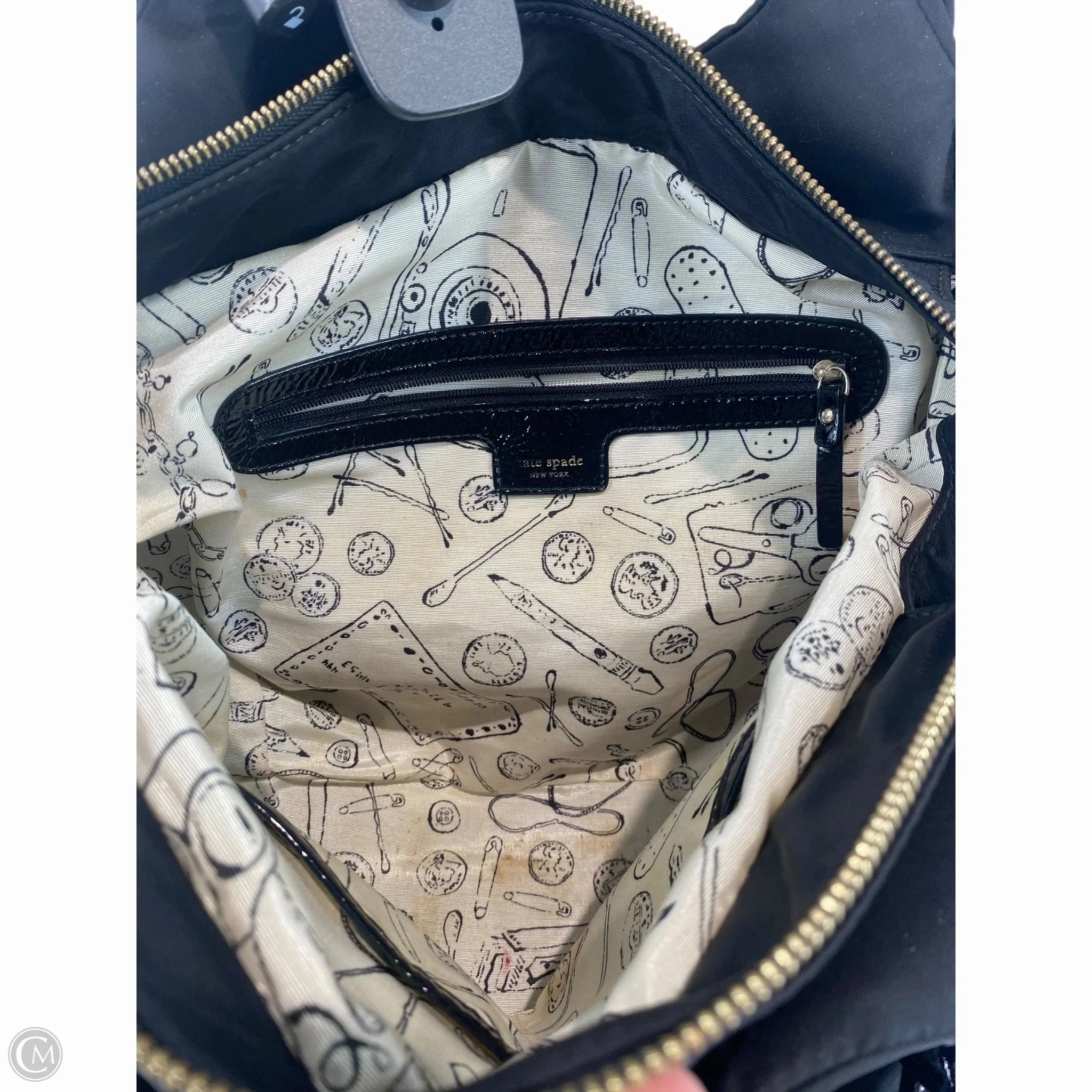 Handbag Designer By Kate Spade, Size: Large