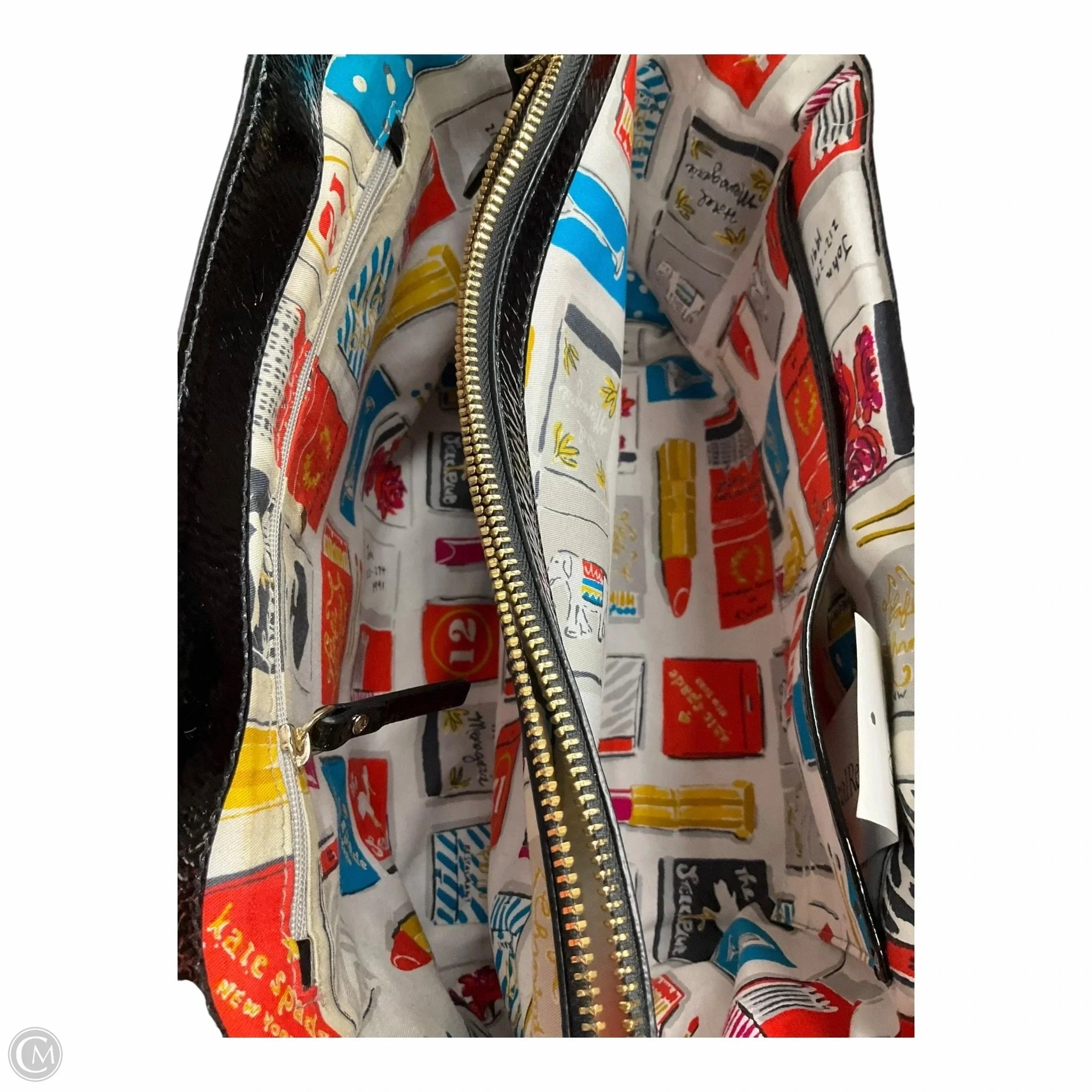 Handbag Designer By Kate Spade, Size: Large