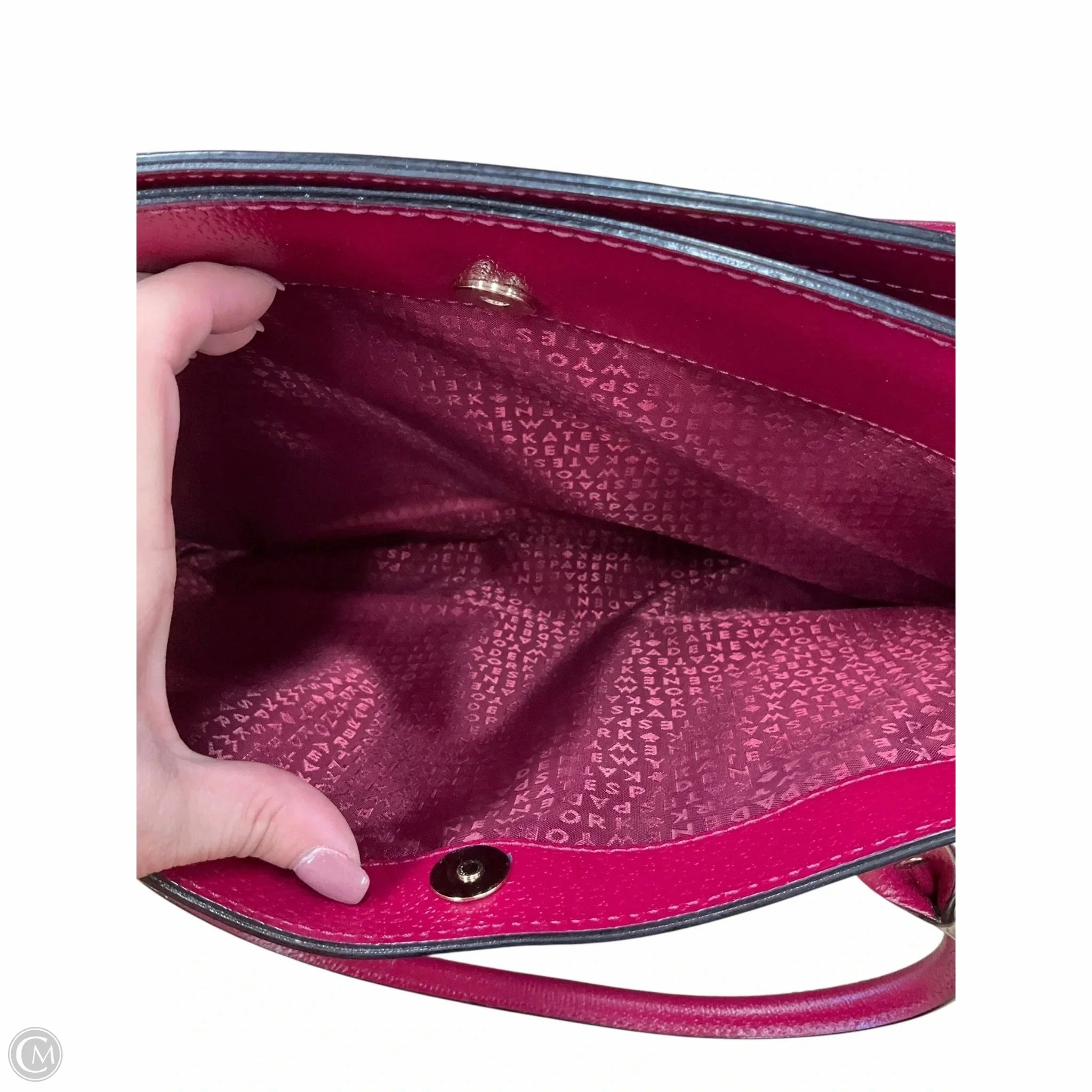 Handbag Designer By Kate Spade, Size: Large
