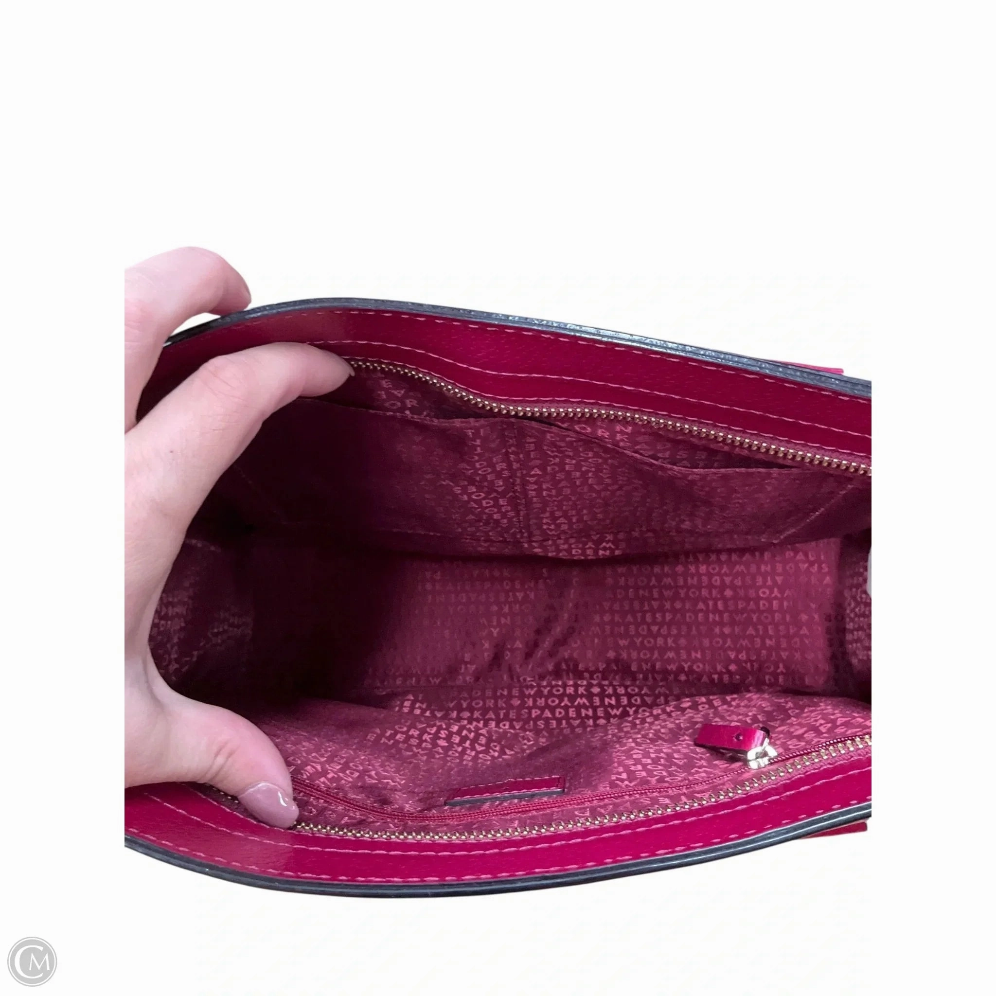Handbag Designer By Kate Spade, Size: Large
