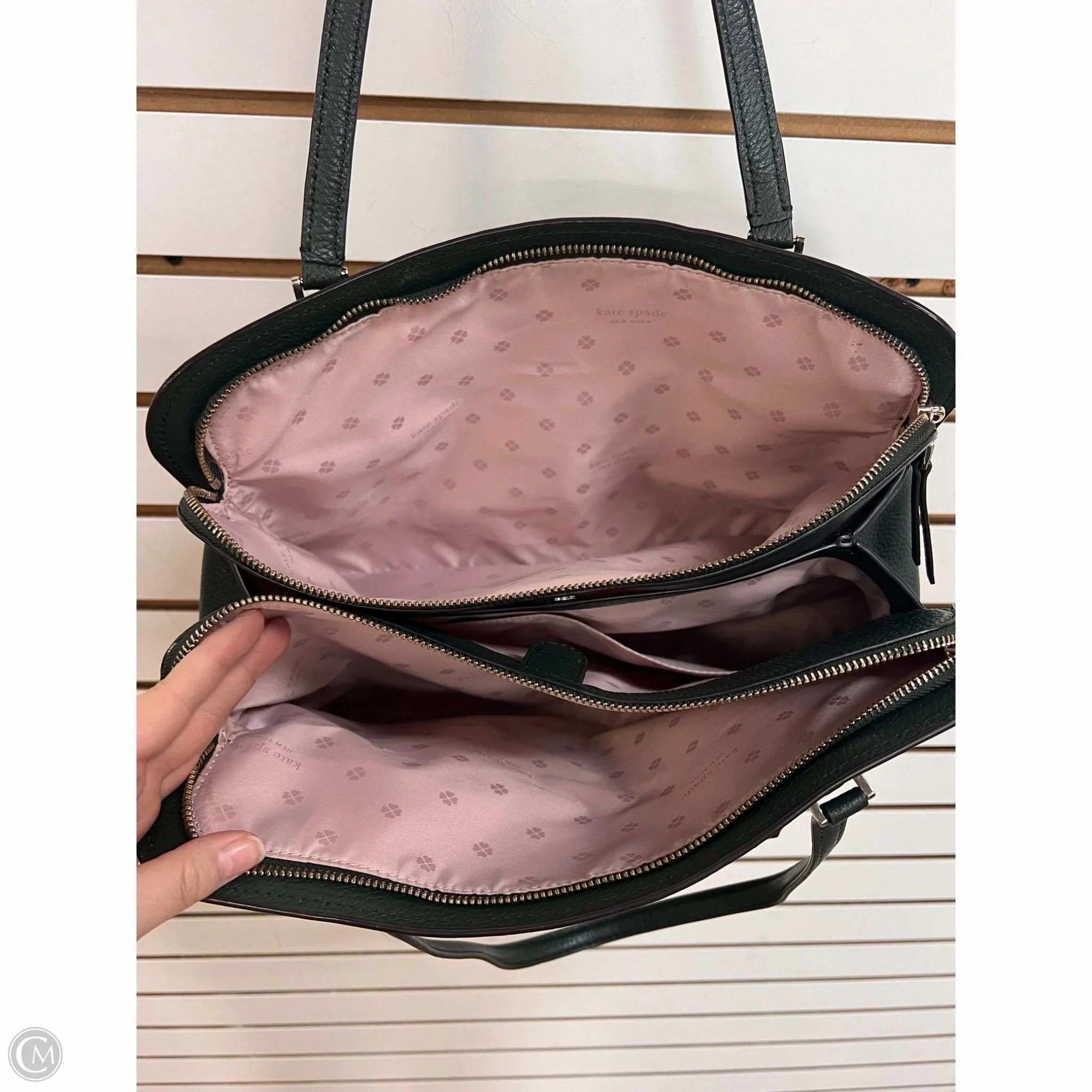 Handbag Designer By Kate Spade, Size: Large