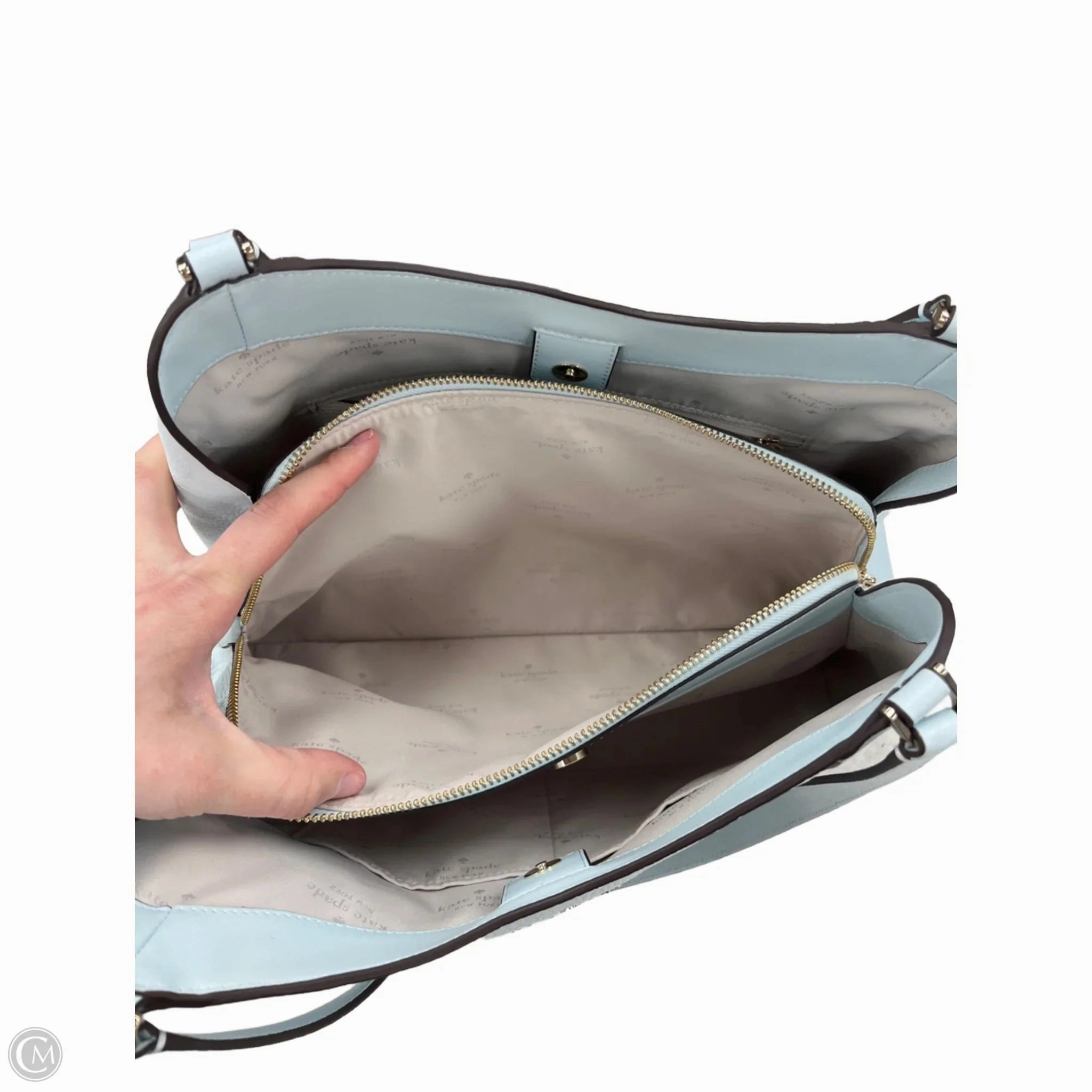 Handbag Designer By Kate Spade, Size: Large