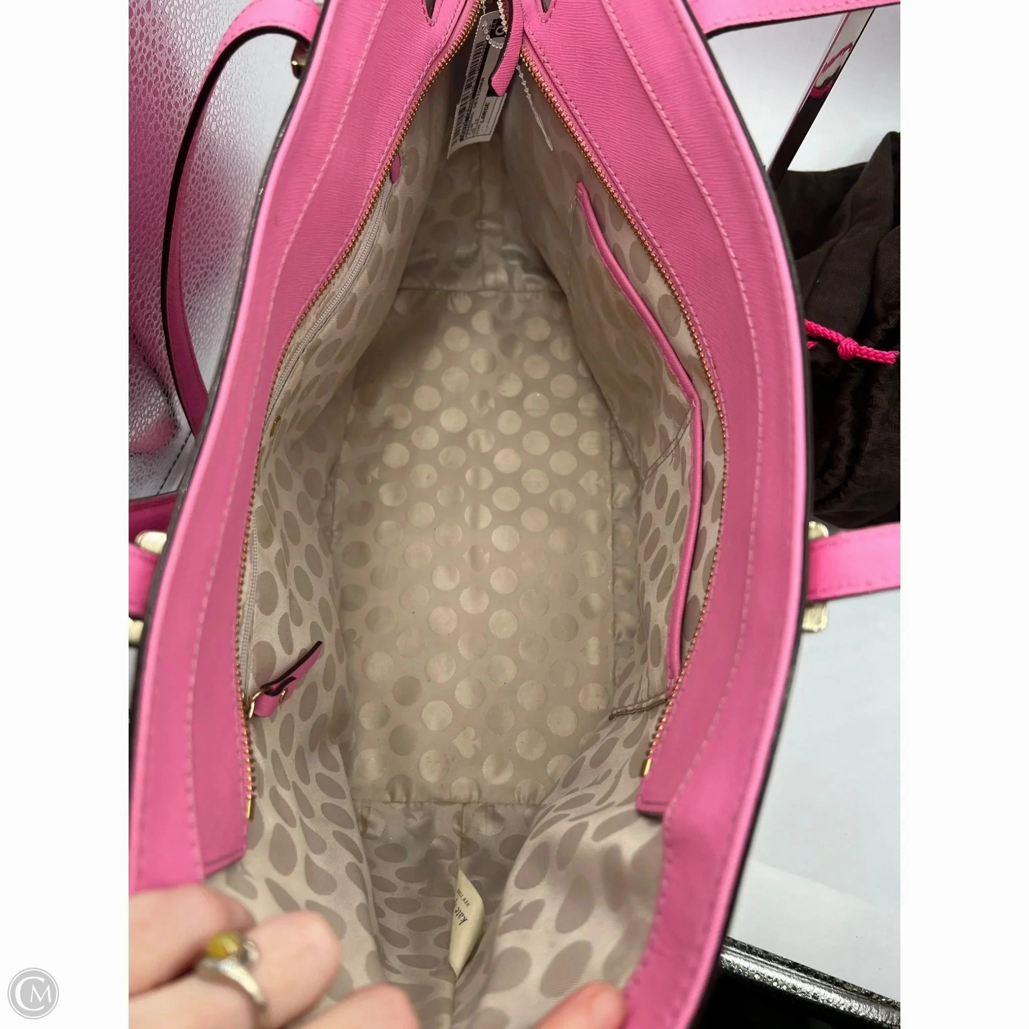 Handbag Designer By Kate Spade, Size: Large
