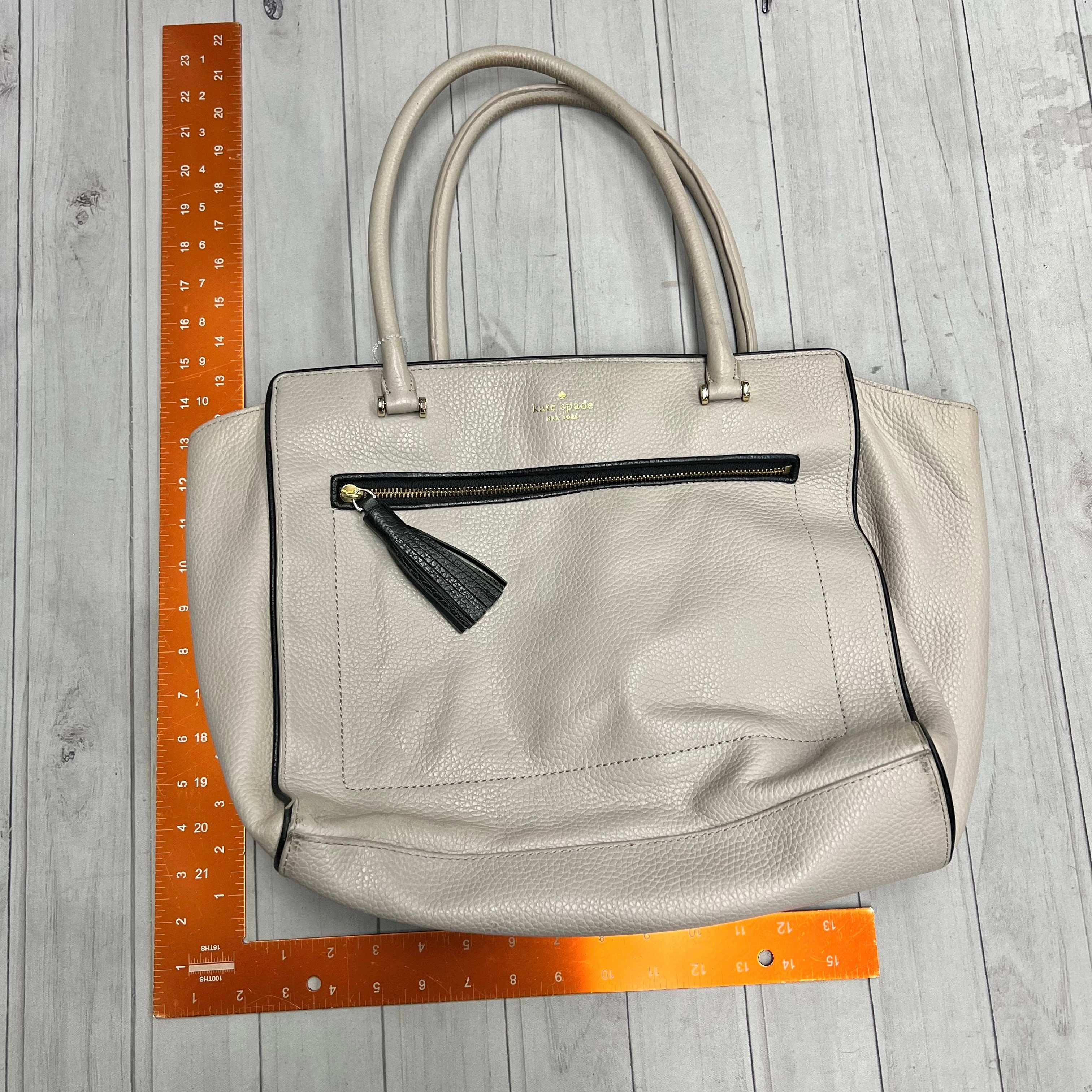 Handbag Designer By Kate Spade, Size: Large