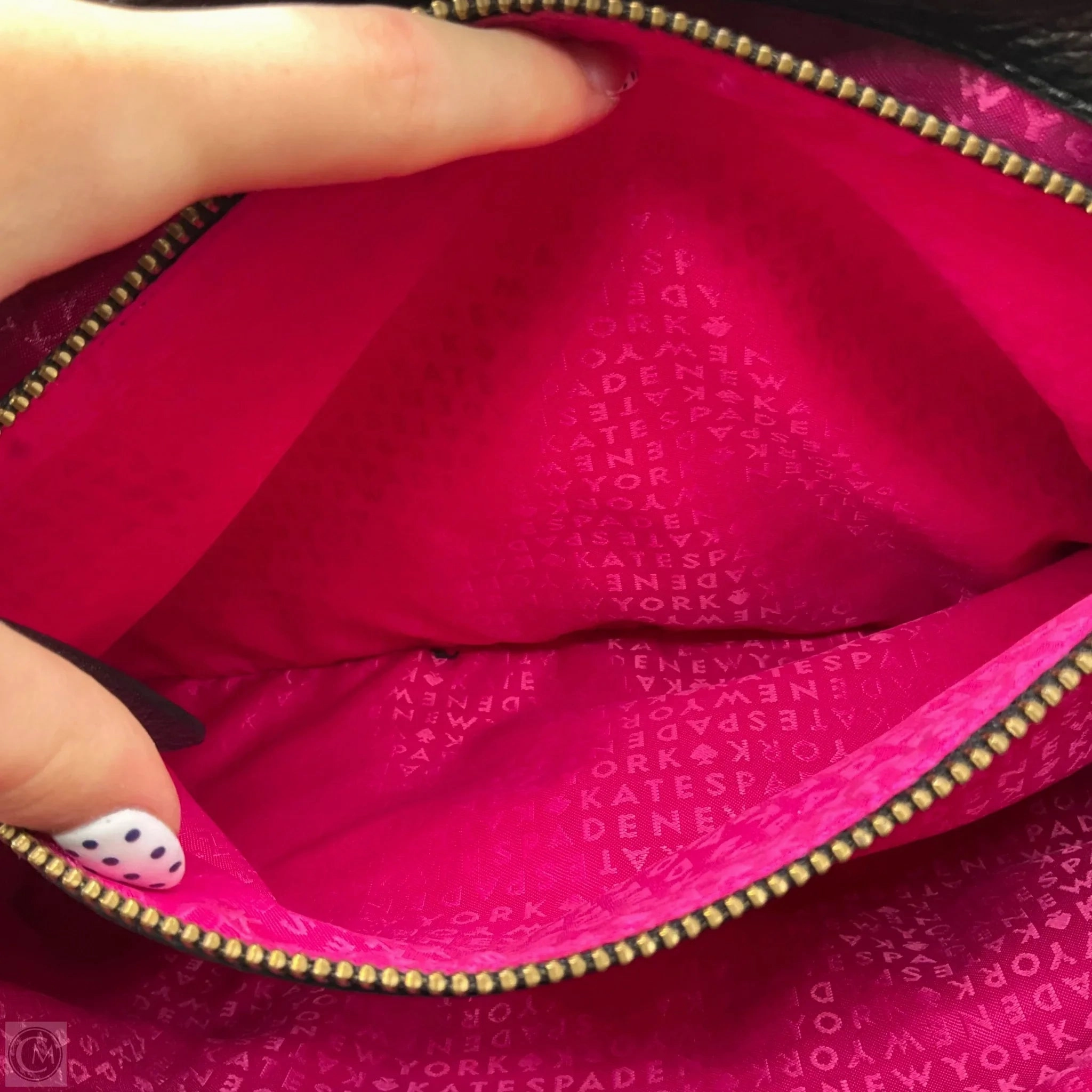 Handbag Designer By Kate Spade, Size: Medium