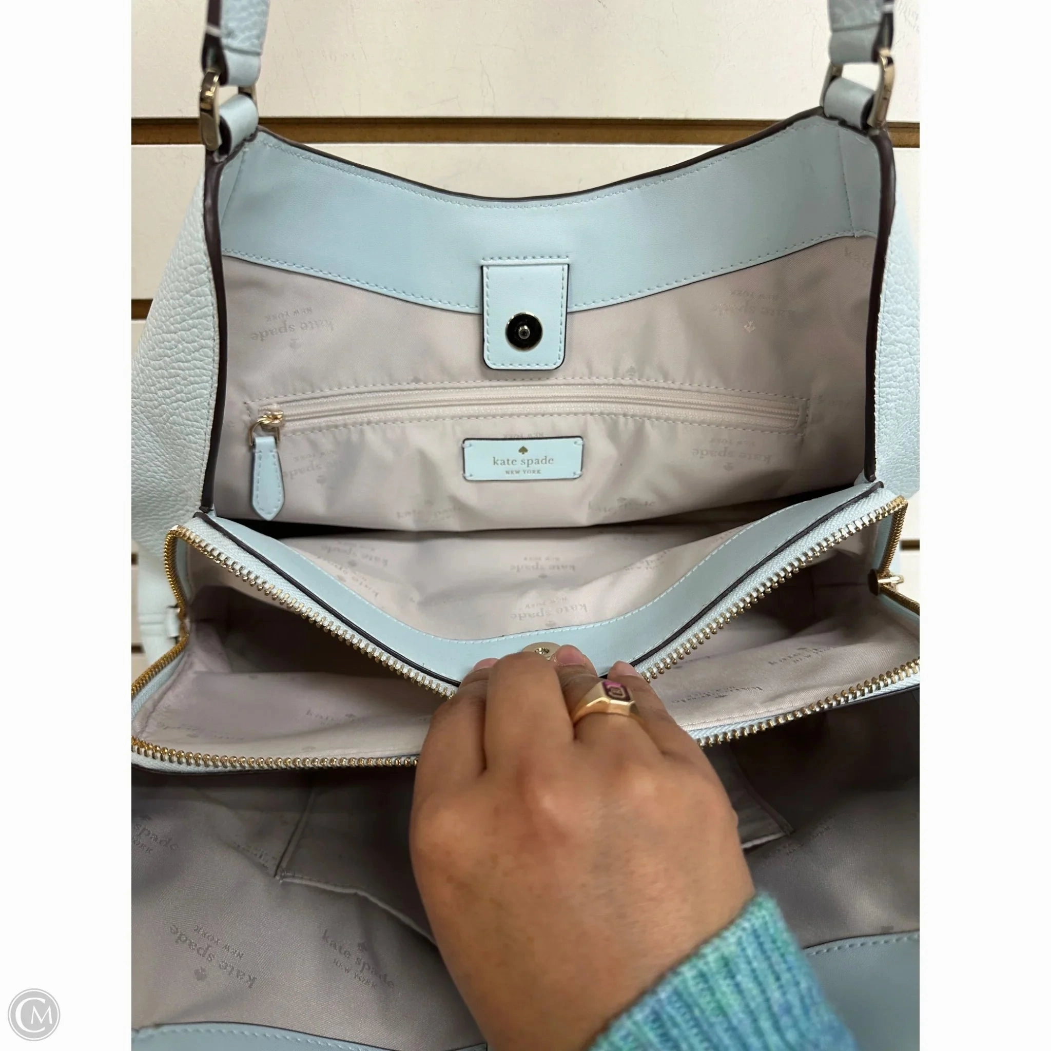 Handbag Designer By Kate Spade, Size: Medium
