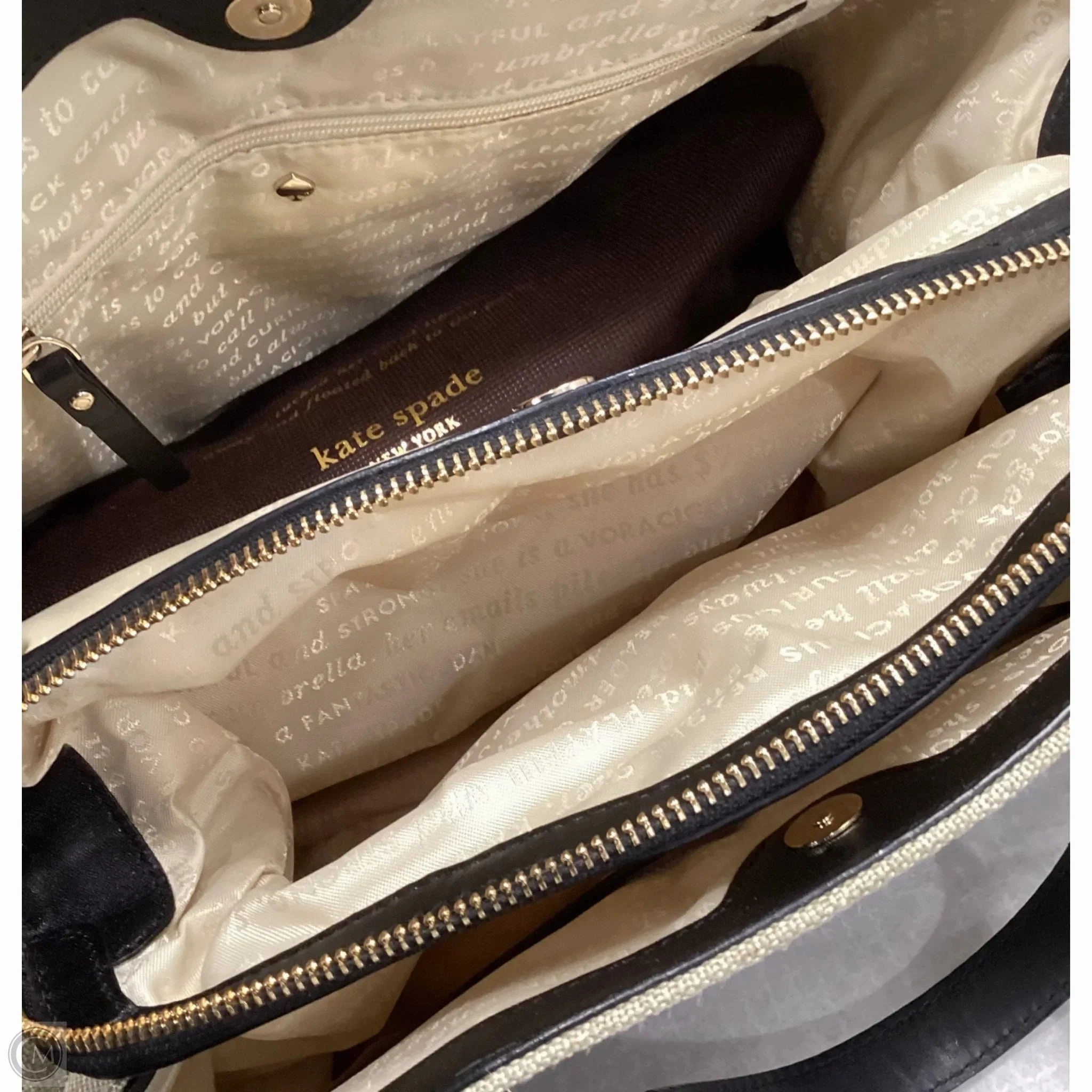 Handbag Designer By Kate Spade, Size: Medium
