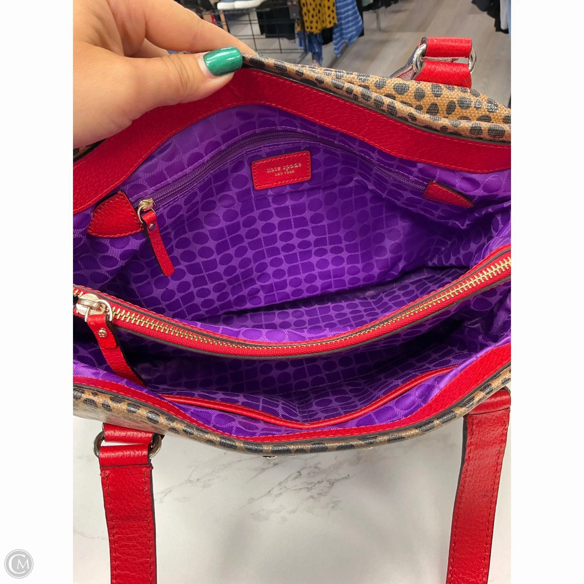 Handbag Designer By Kate Spade, Size: Medium