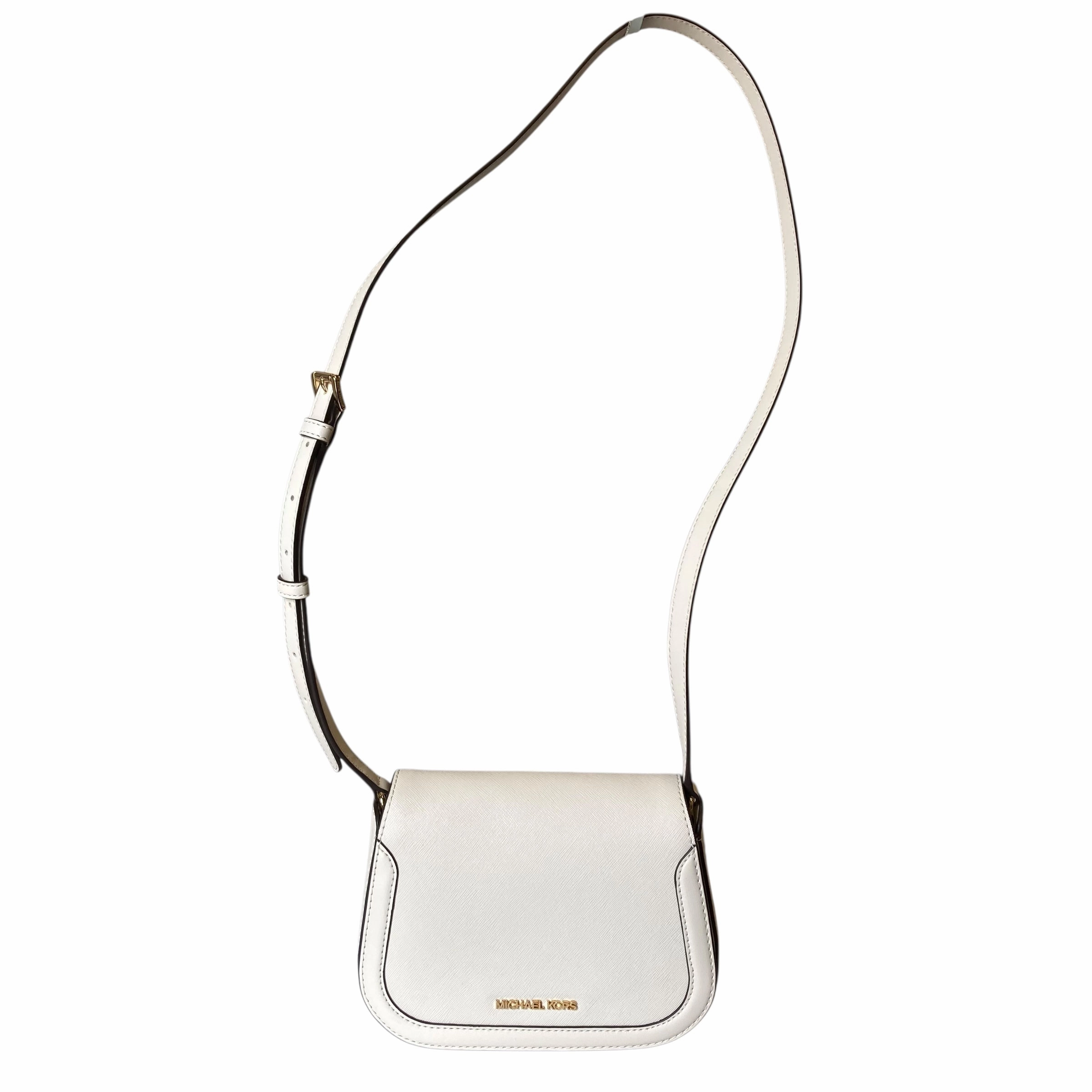 Handbag Designer By Michael Kors In Beige, Size:Small