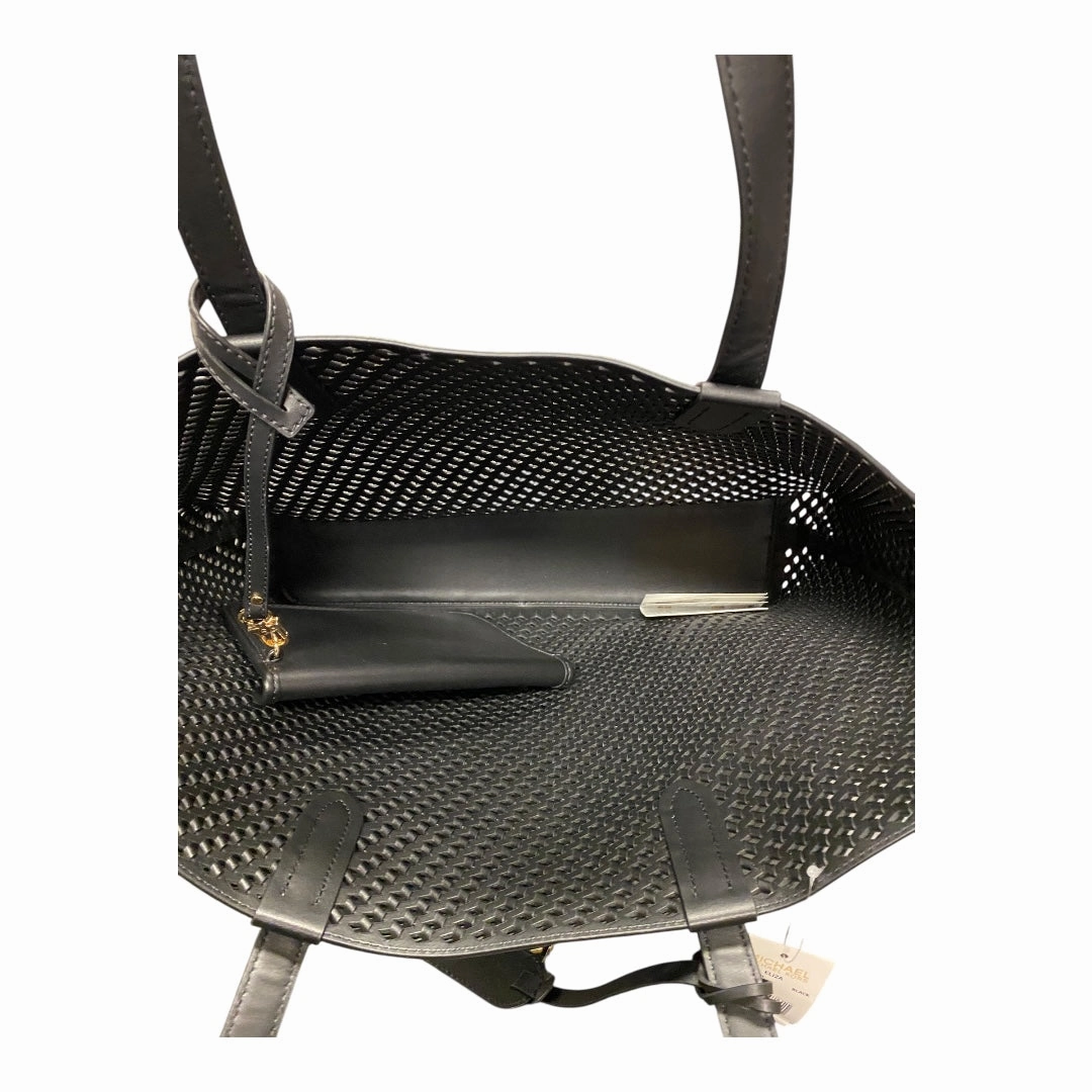Handbag Designer By Michael Kors In Black, Size:Large