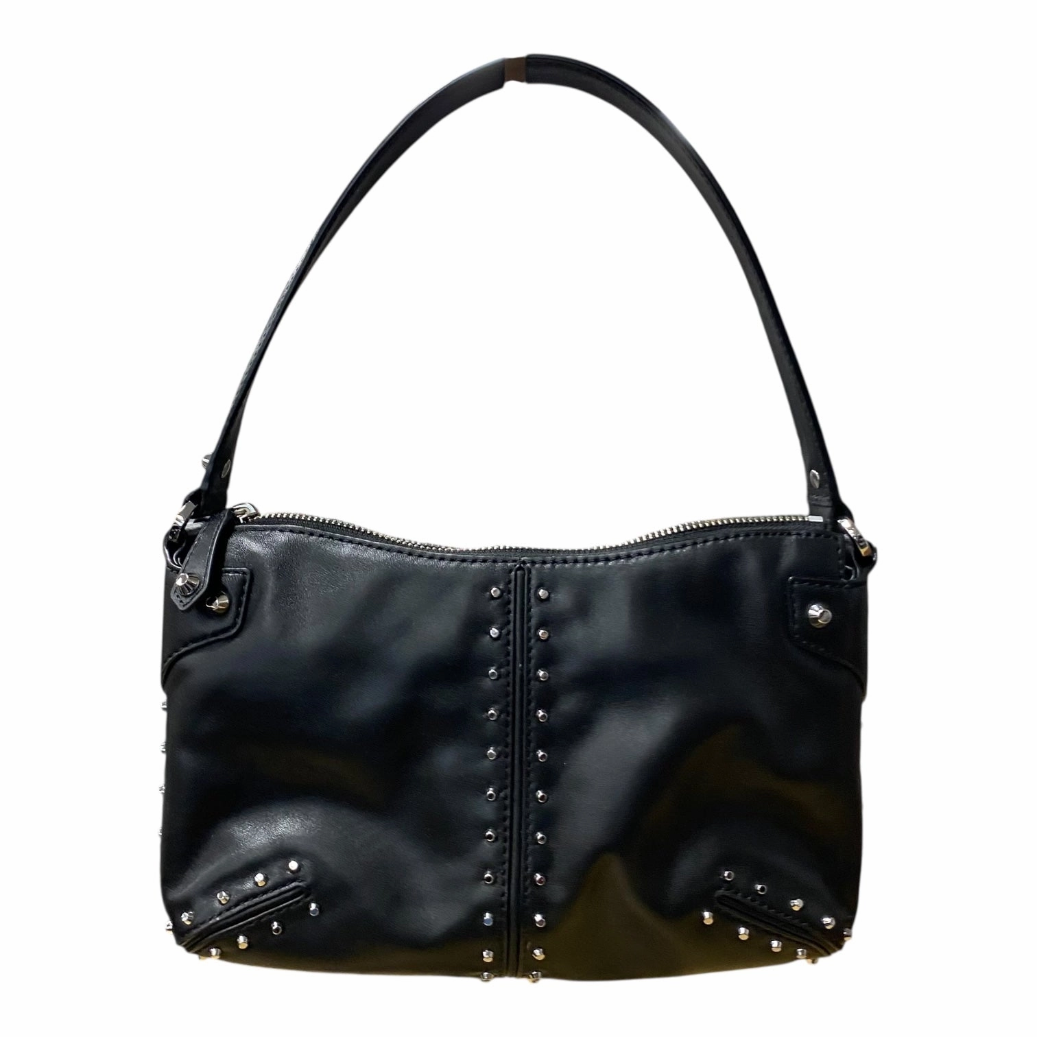 Handbag Designer By Michael Kors In Black, Size:Medium