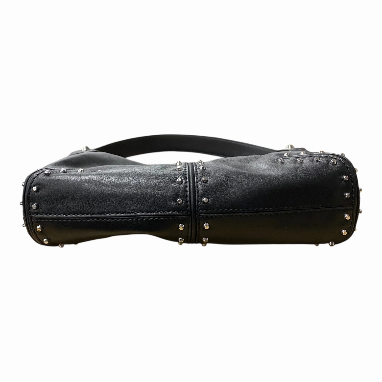 Handbag Designer By Michael Kors In Black, Size:Medium