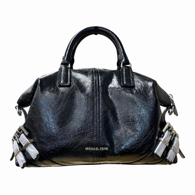 HANDBAG DESIGNER by MICHAEL KORS In BLACK, Size: MEDIUM
