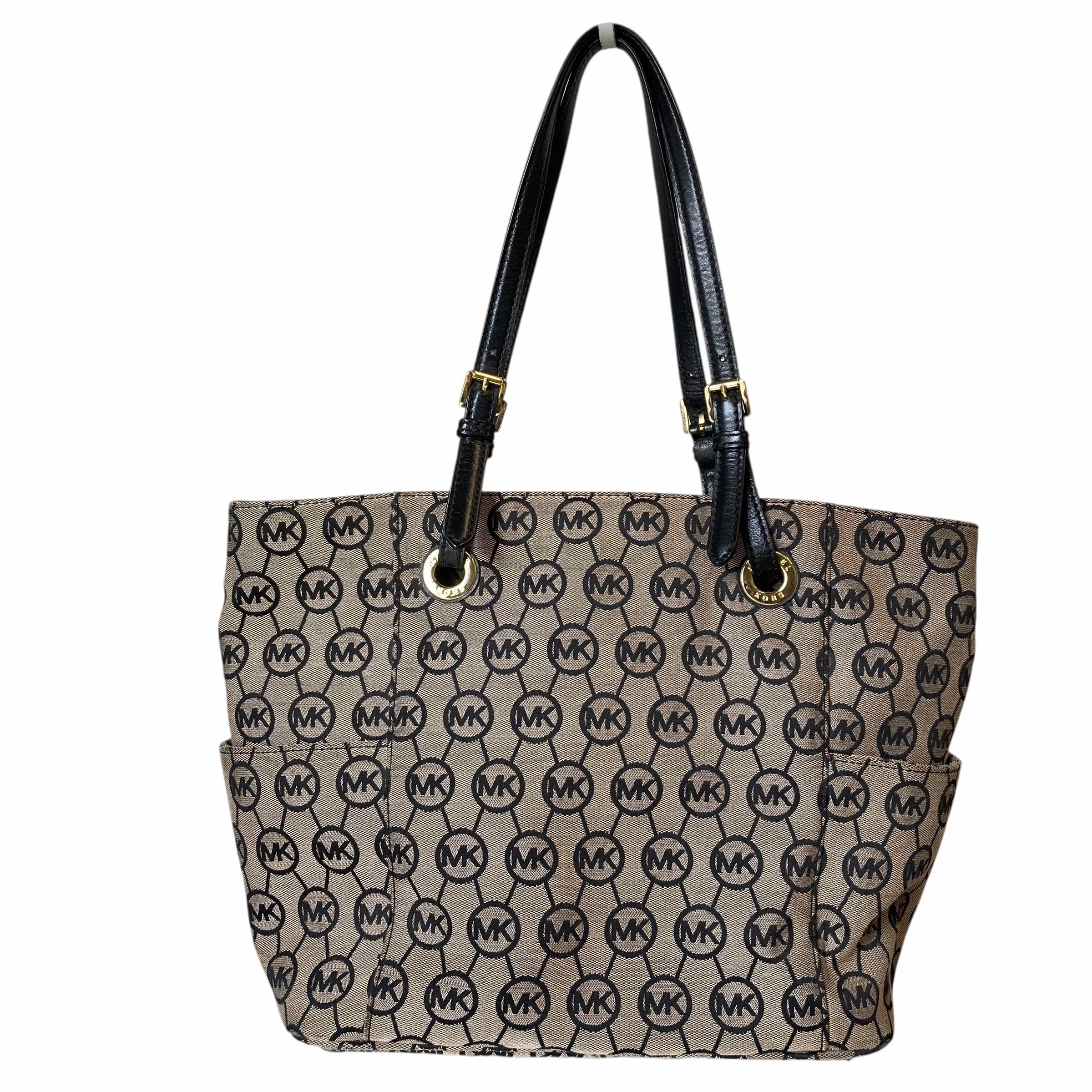 Handbag Designer By Michael Kors In Black, Size:Medium