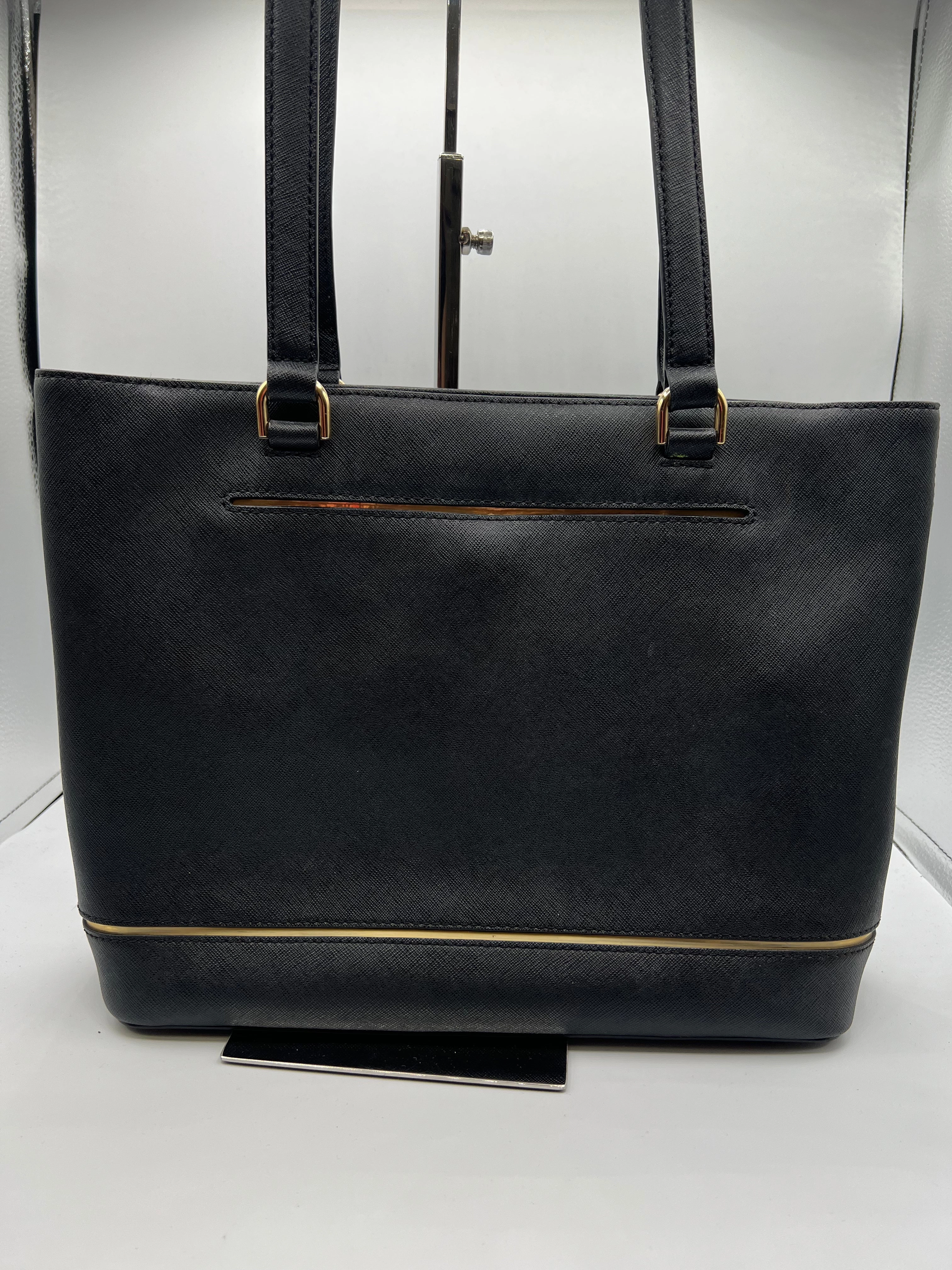 HANDBAG DESIGNER by MICHAEL KORS In BLACK, Size: MEDIUM