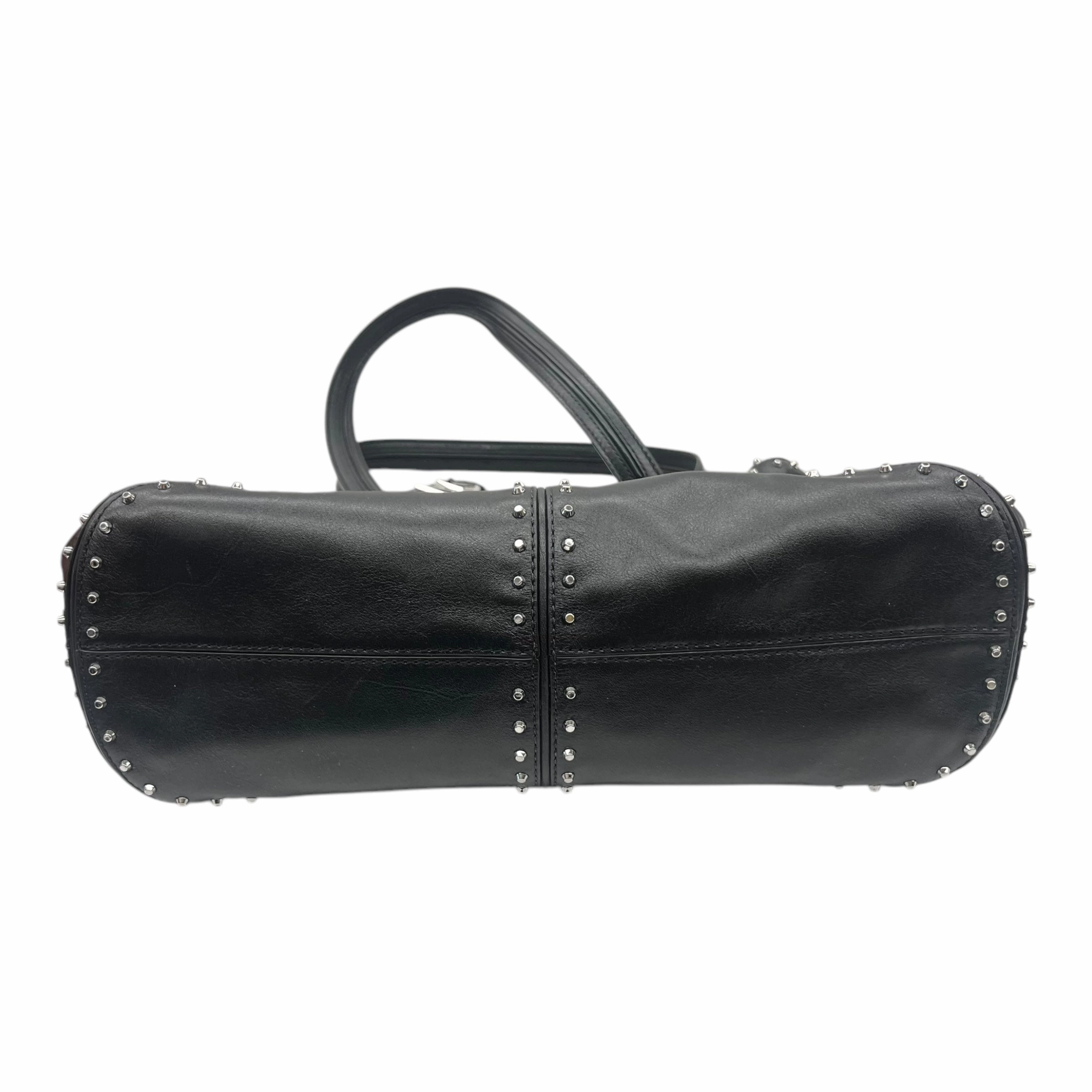 Handbag Designer By Michael Kors In Black, Size:Medium