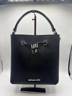 HANDBAG DESIGNER by MICHAEL KORS In BLACK, Size: MEDIUM
