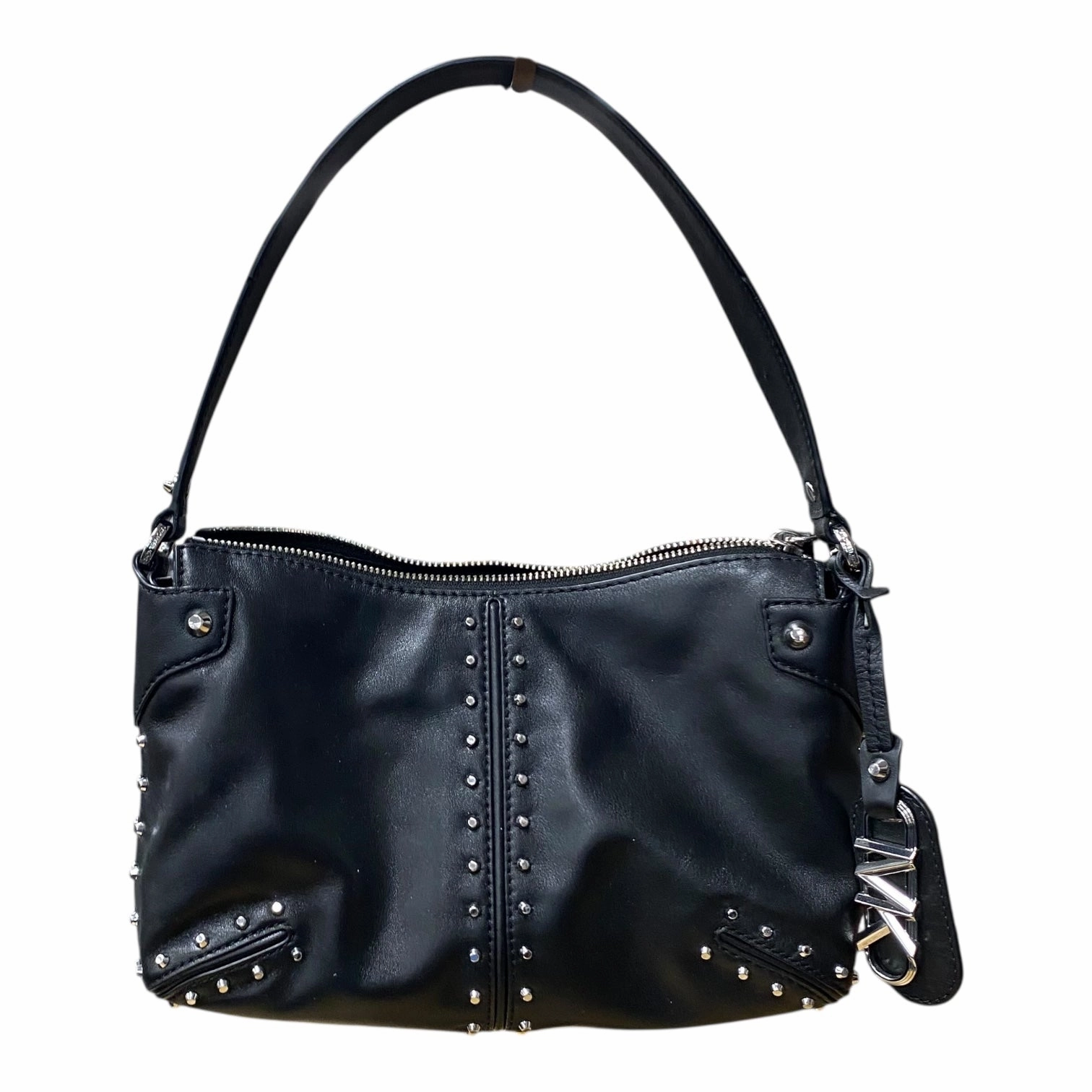 Handbag Designer By Michael Kors In Black, Size:Medium