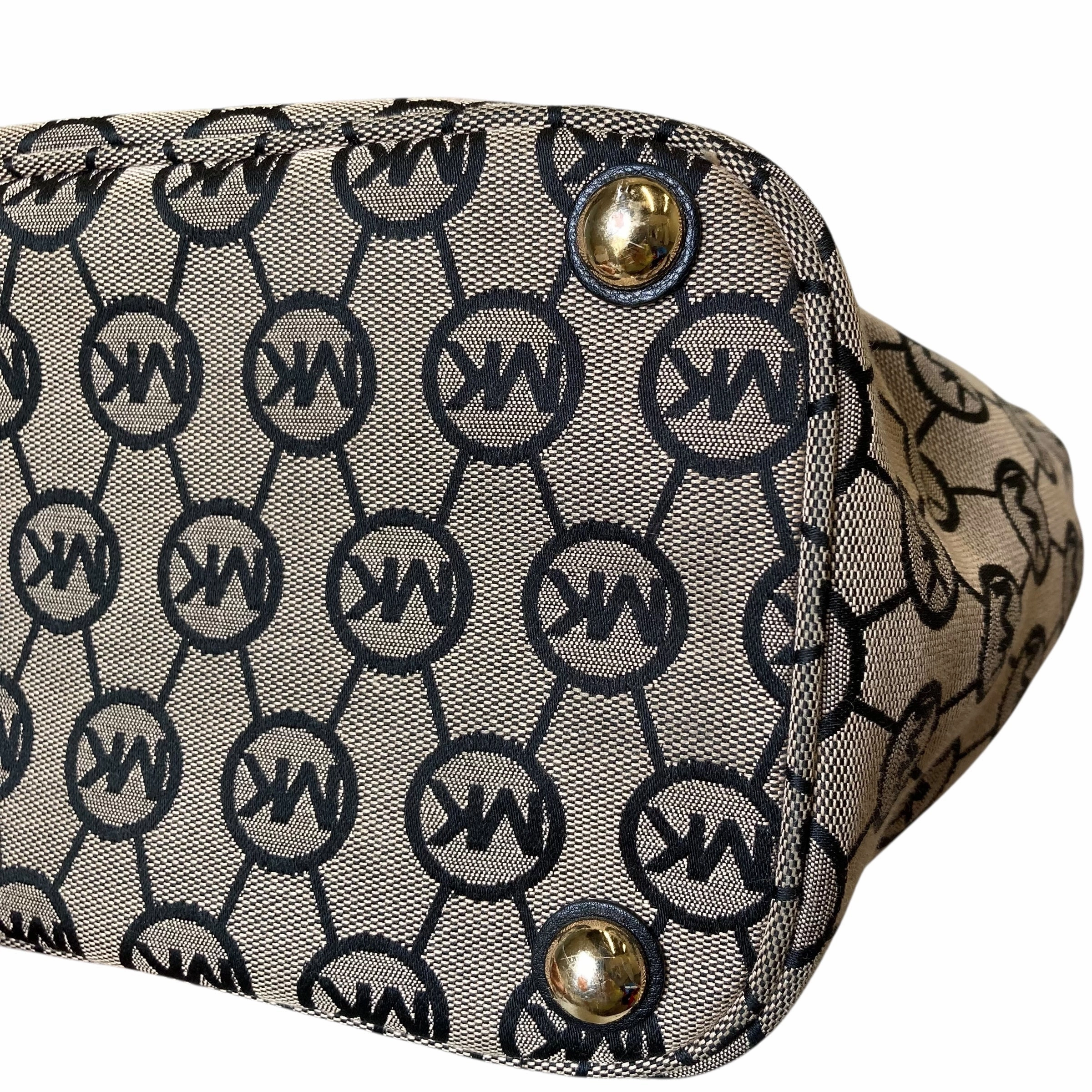 Handbag Designer By Michael Kors In Black, Size:Medium