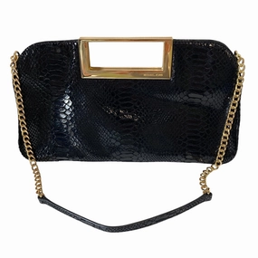 Handbag Designer By Michael Kors In Black, Size:Medium