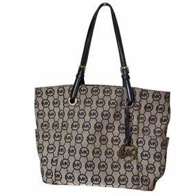 Handbag Designer By Michael Kors In Black, Size:Medium