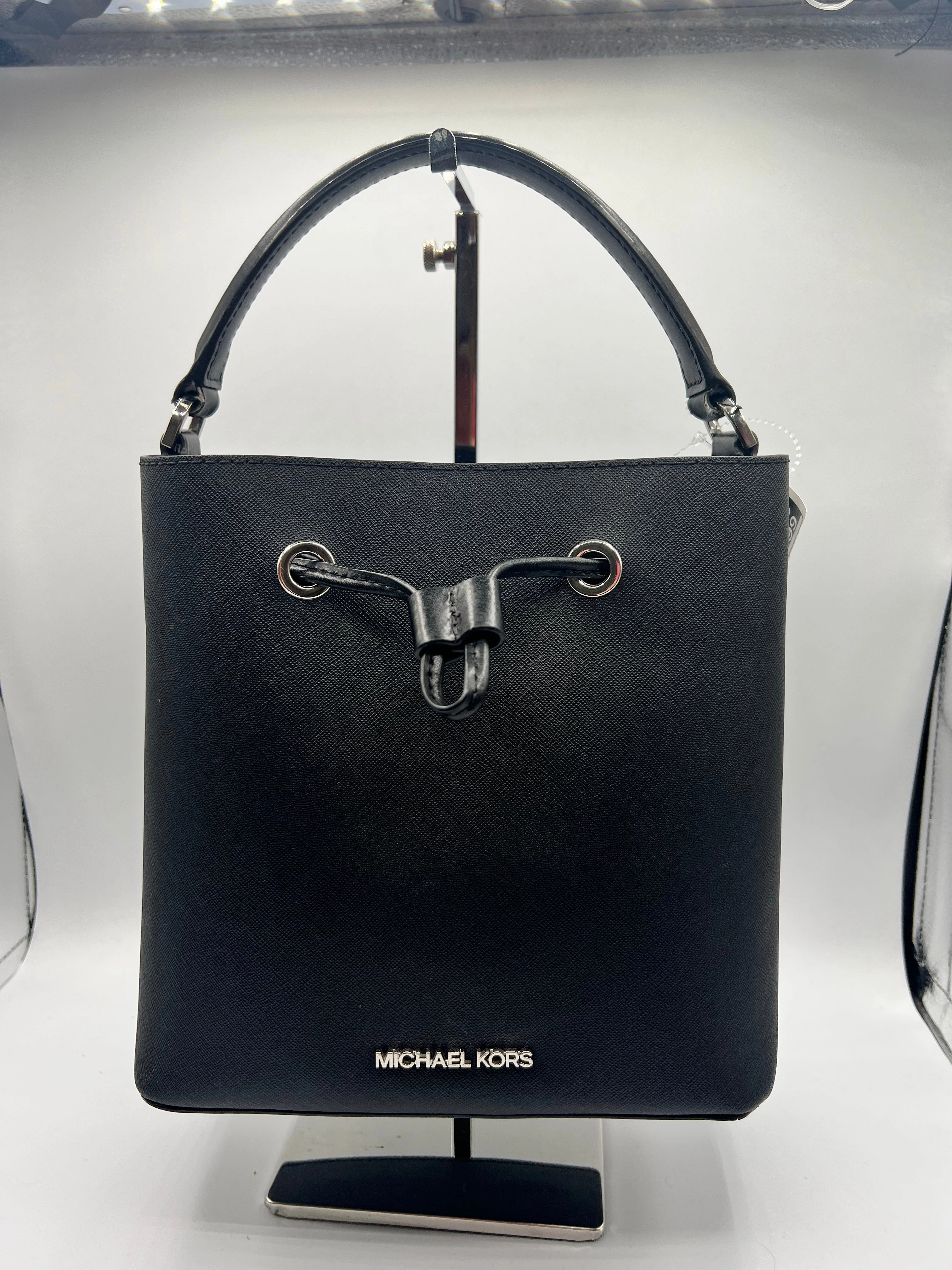 HANDBAG DESIGNER by MICHAEL KORS In BLACK, Size: MEDIUM