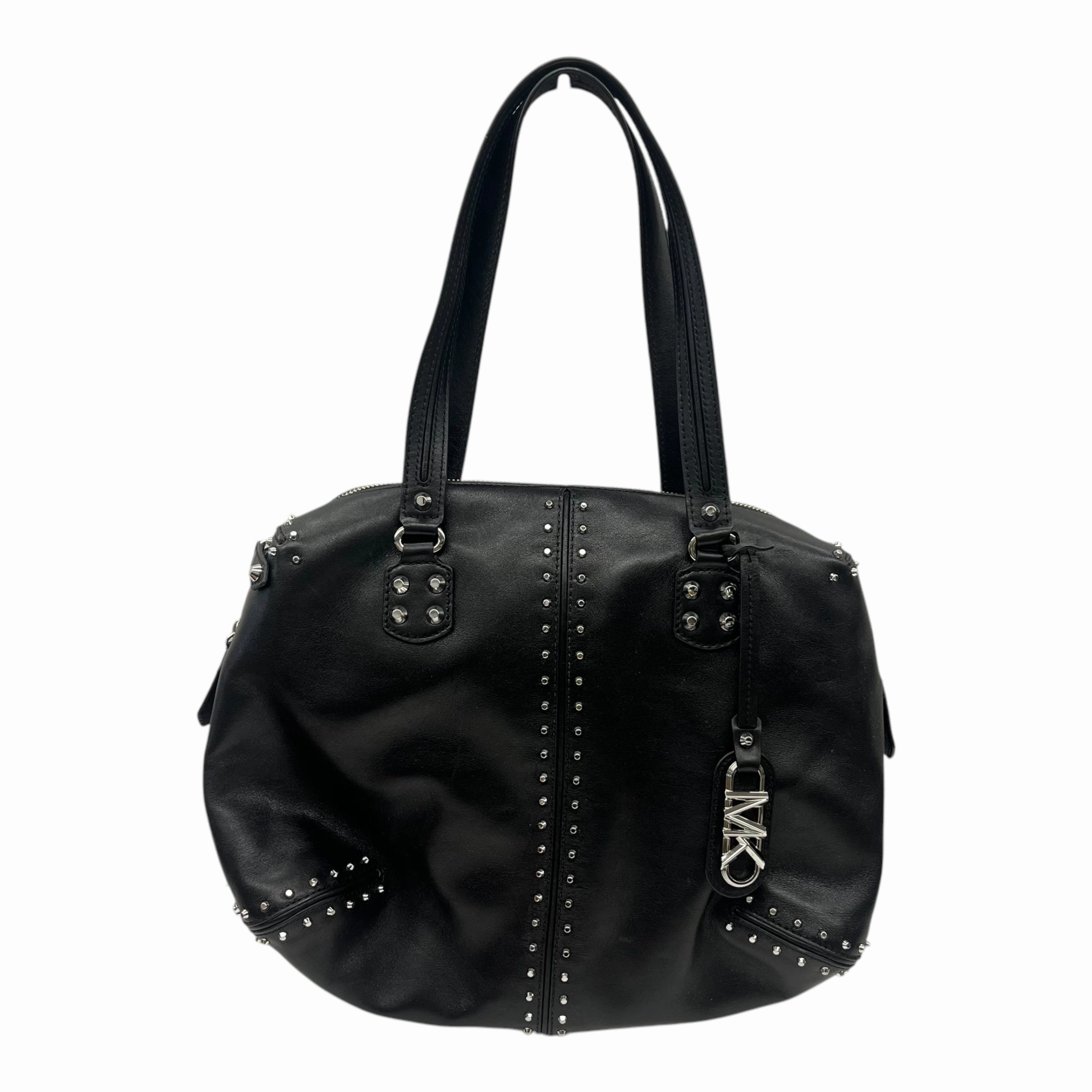 Handbag Designer By Michael Kors In Black, Size:Medium