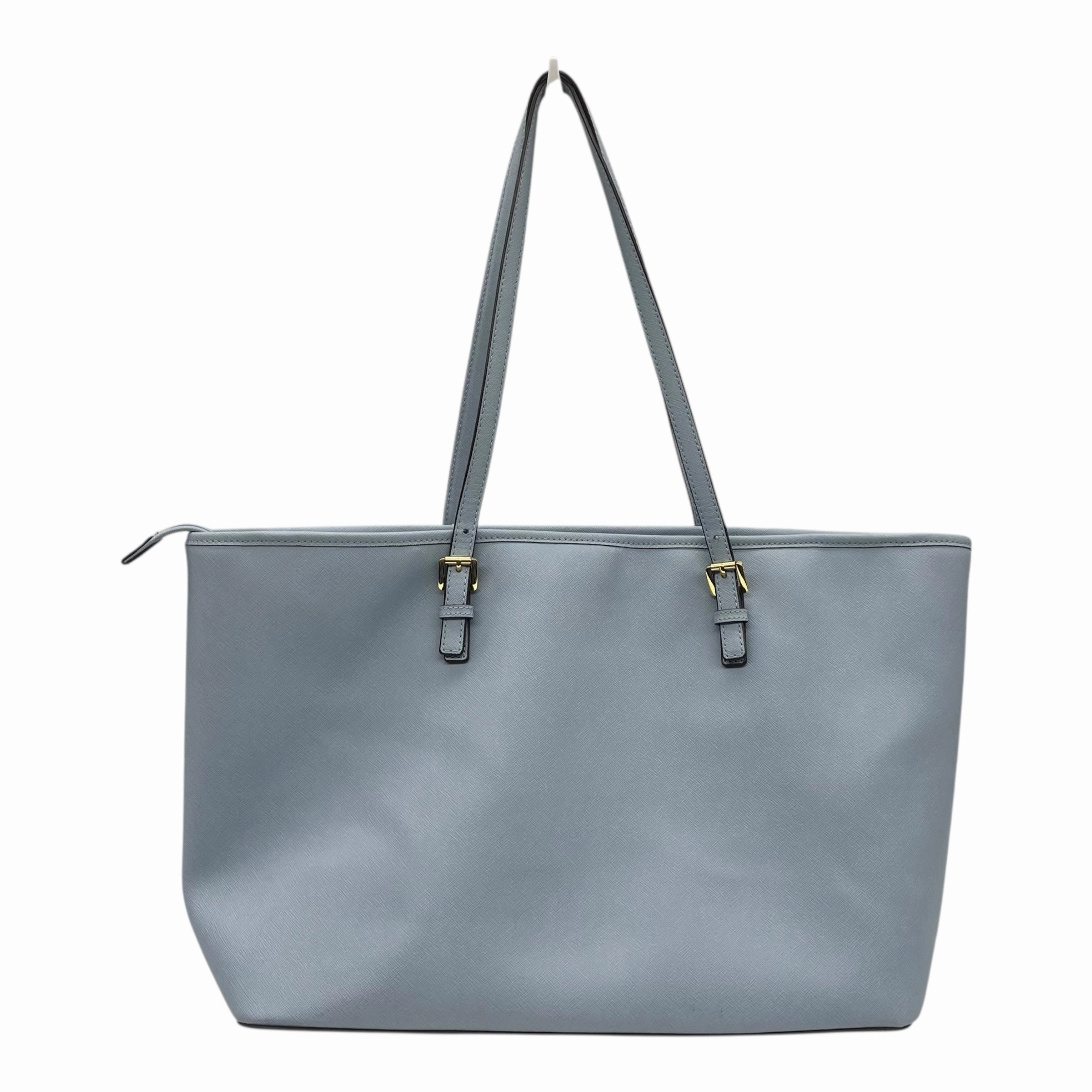 Handbag Designer By Michael Kors In Blue, Size:Large