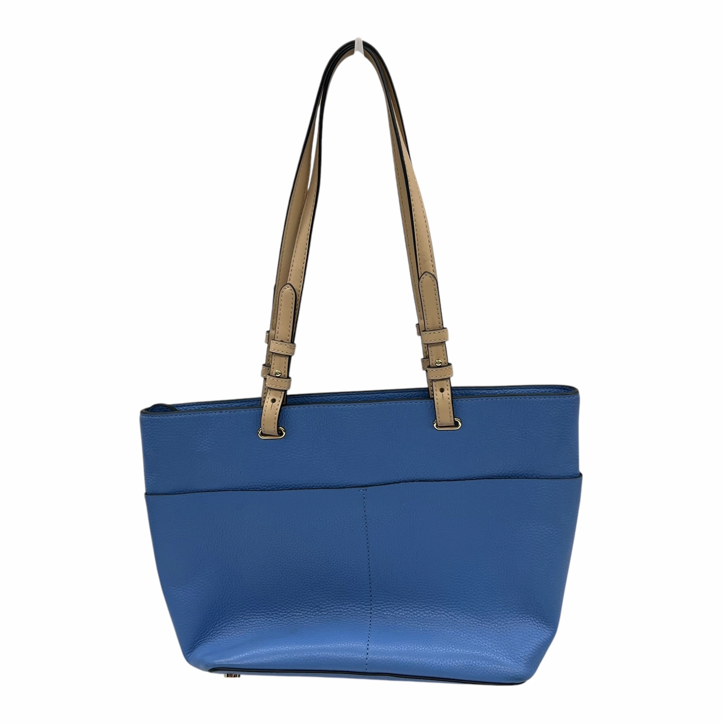 HANDBAG DESIGNER by MICHAEL KORS In BLUE, Size: MEDIUM