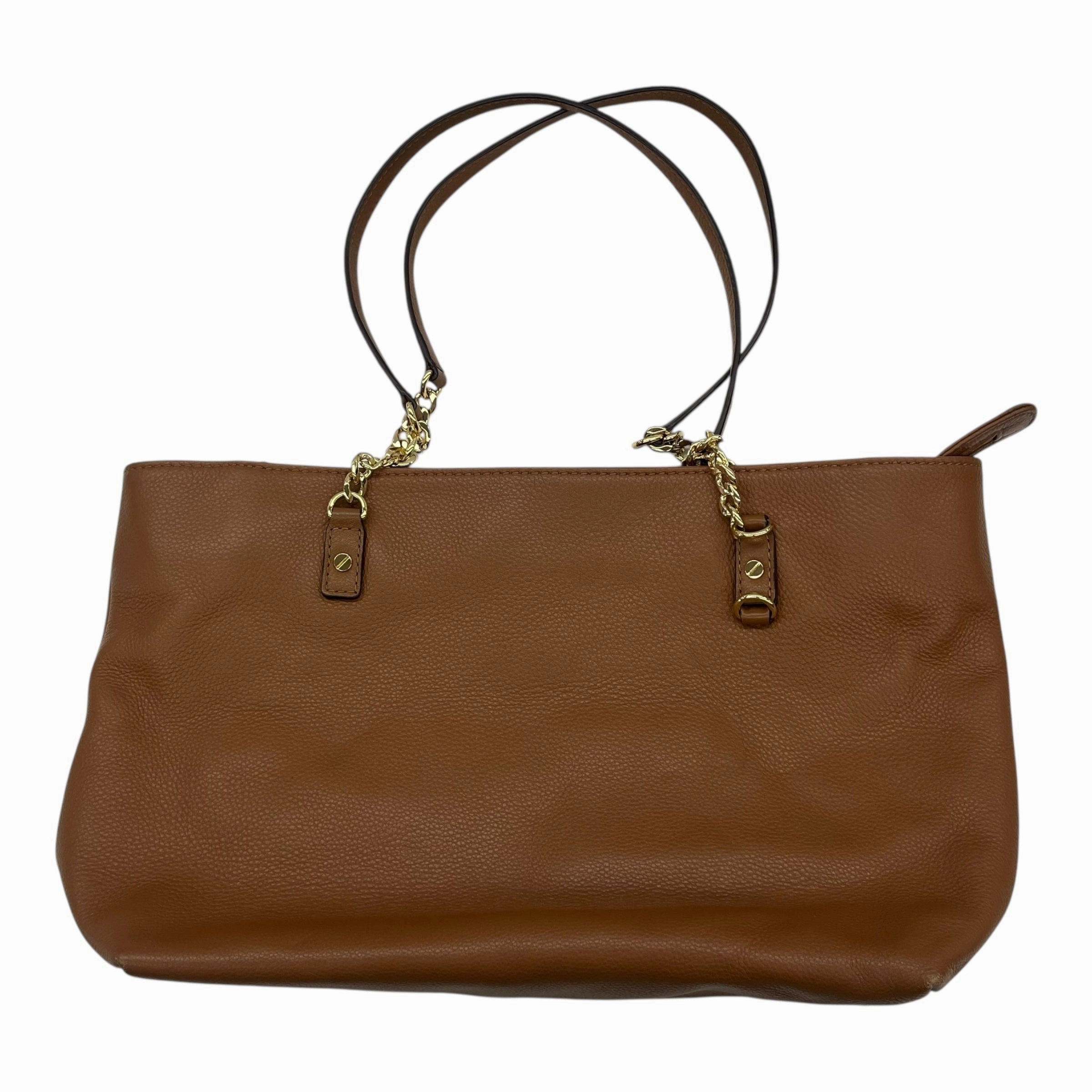 Handbag Designer By Michael Kors In Brown, Size:Large