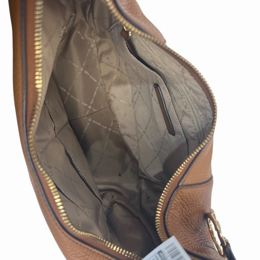 Handbag Designer By Michael Kors In Brown, Size:Medium