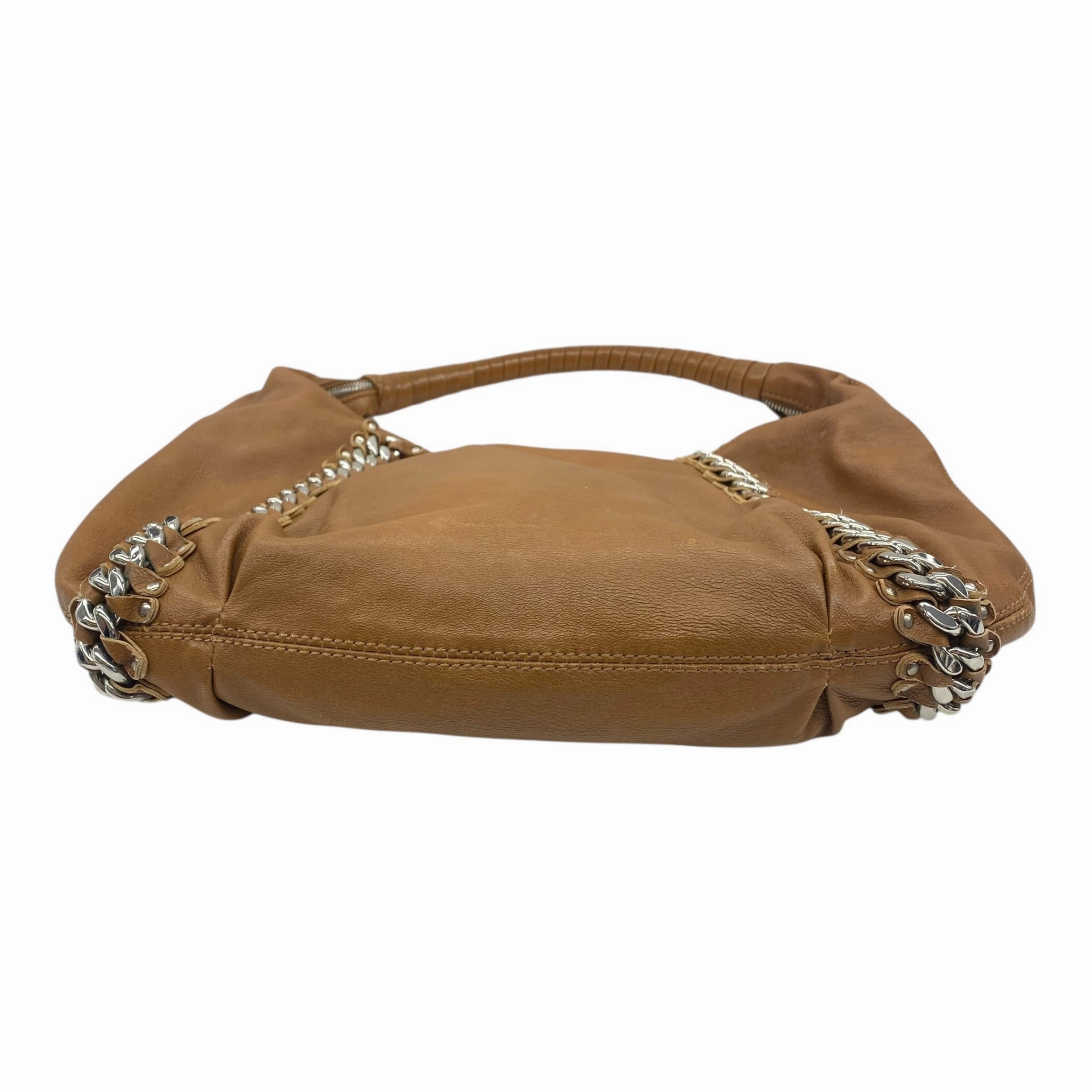 Handbag Designer By Michael Kors In Brown, Size:Medium