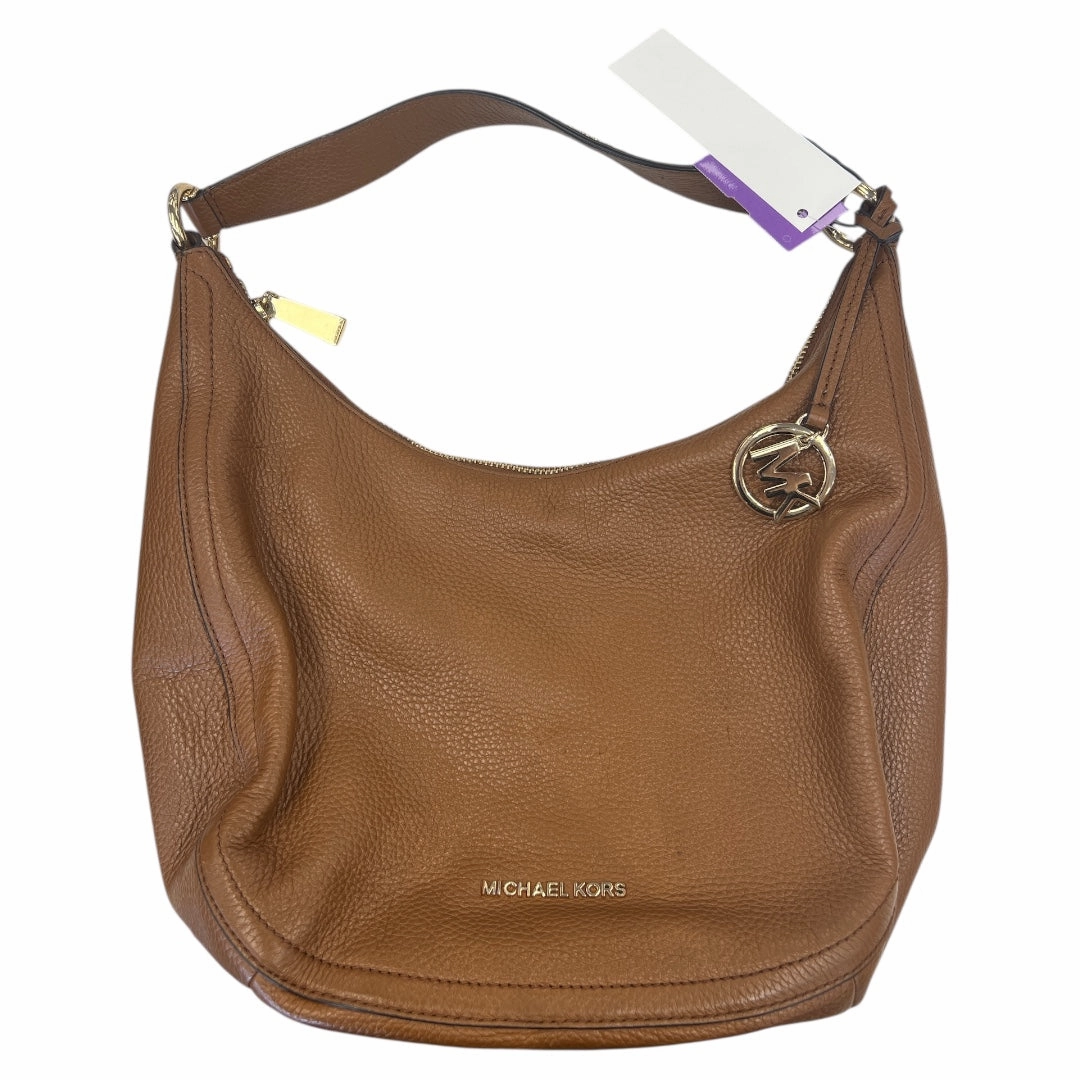 Handbag Designer By Michael Kors In Brown, Size:Medium