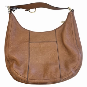 Handbag Designer By Michael Kors In Brown, Size:Medium