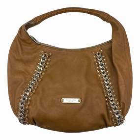 Handbag Designer By Michael Kors In Brown, Size:Medium