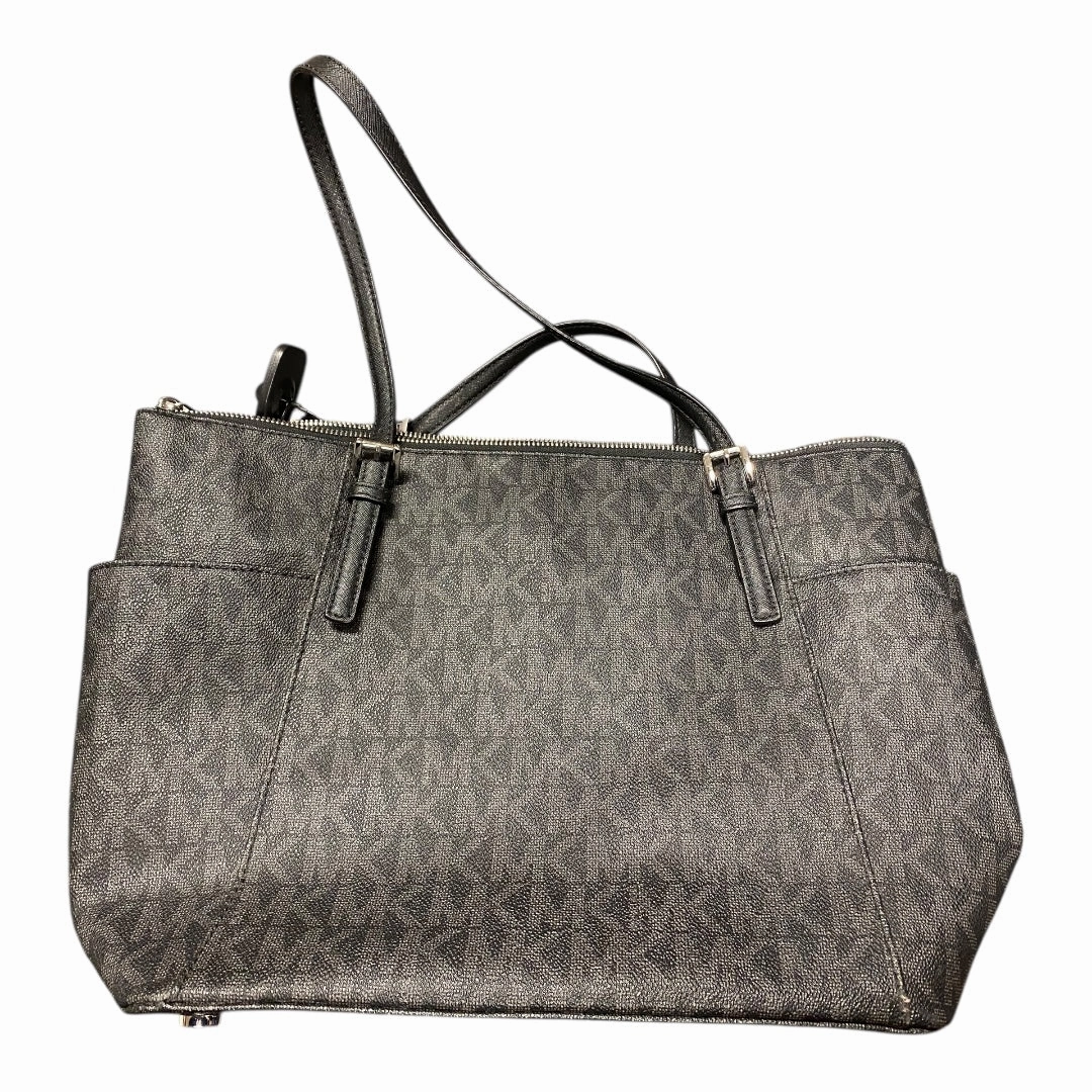 Handbag Designer By Michael Kors In Grey, Size:Large