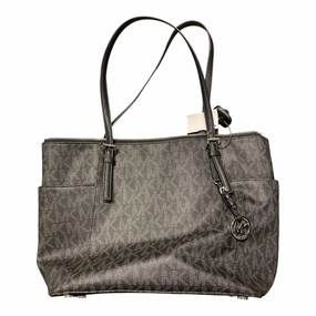 Handbag Designer By Michael Kors In Grey, Size:Large