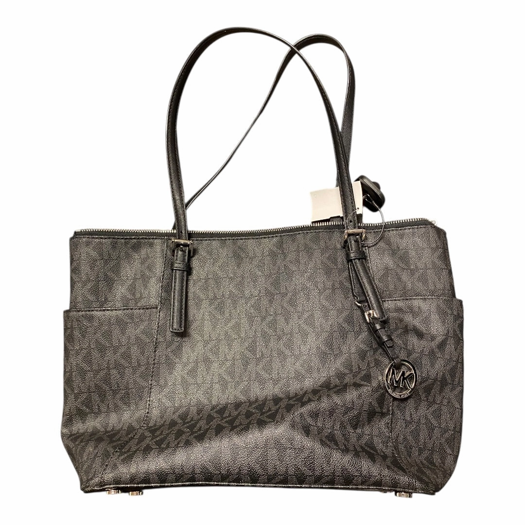 Handbag Designer By Michael Kors In Grey, Size:Large