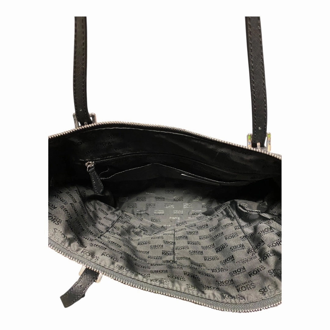 Handbag Designer By Michael Kors In Grey, Size:Large