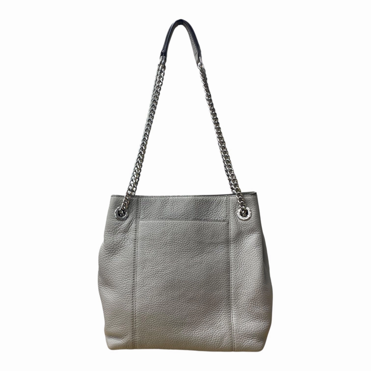 HANDBAG DESIGNER by MICHAEL KORS In GREY, Size: MEDIUM