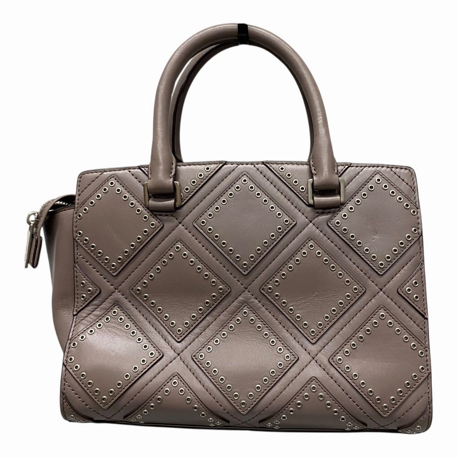 Handbag Designer By Michael Kors In Grey, Size:Medium